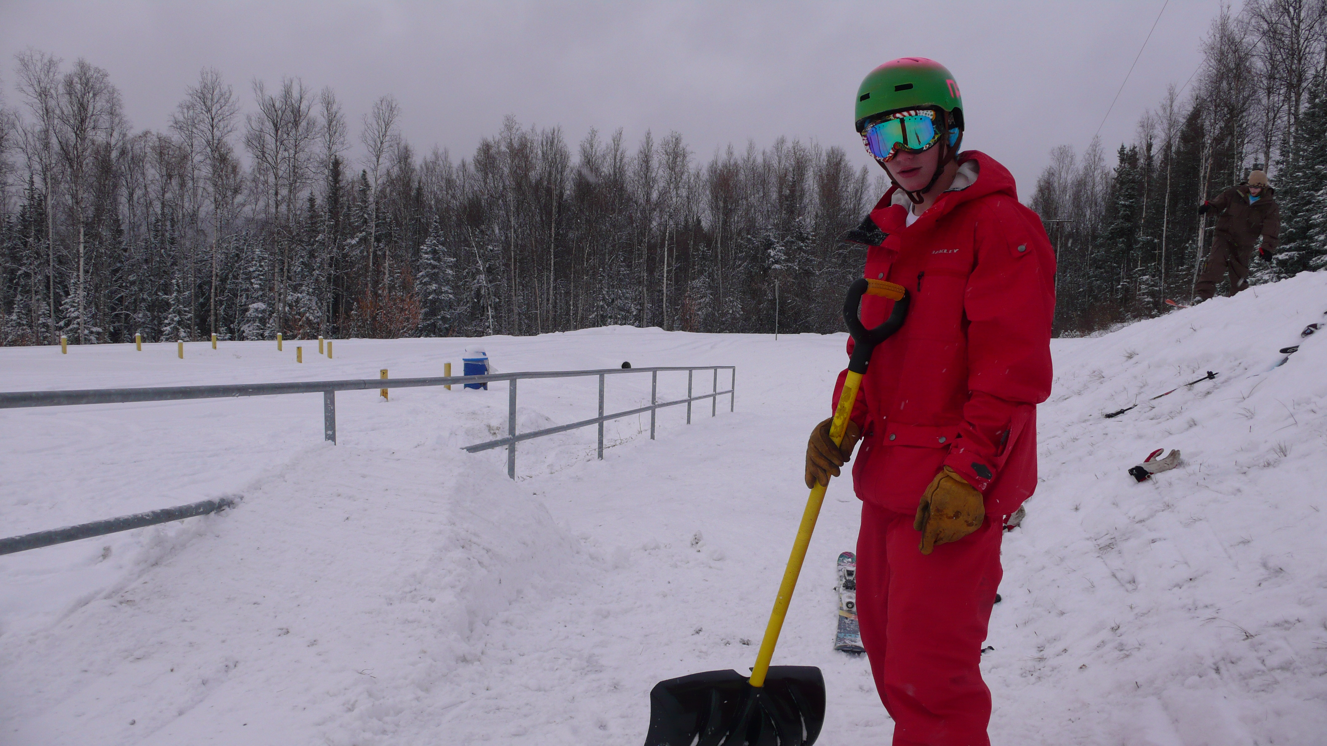 What we do with fresh snow