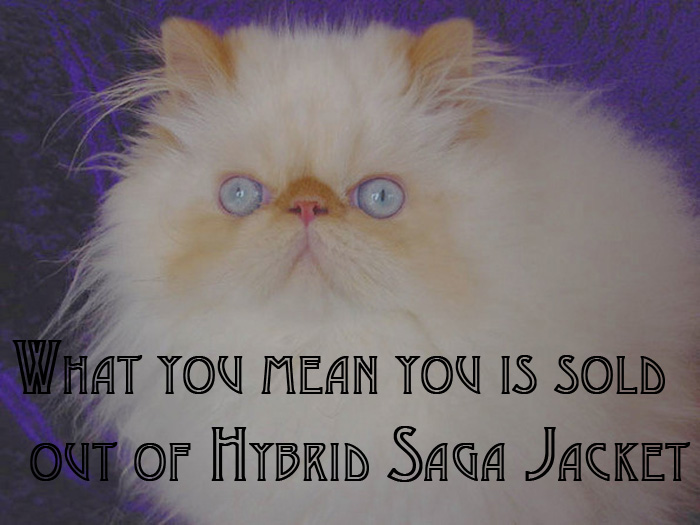 What you Mean you Is sold out of Saga