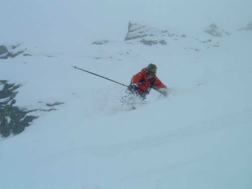 What's better than april powder...