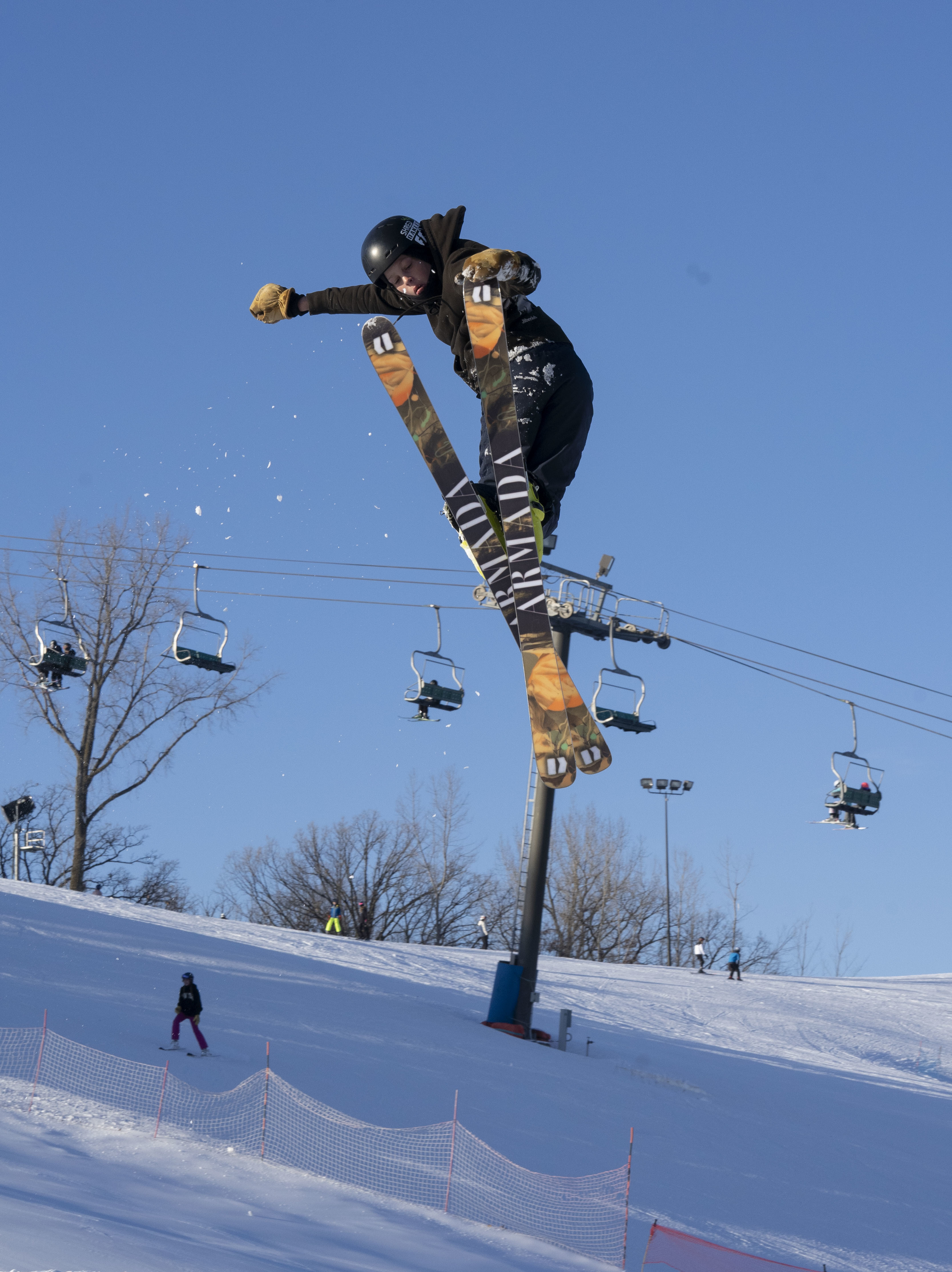 When in doubt, 3 Tail/Blunt 