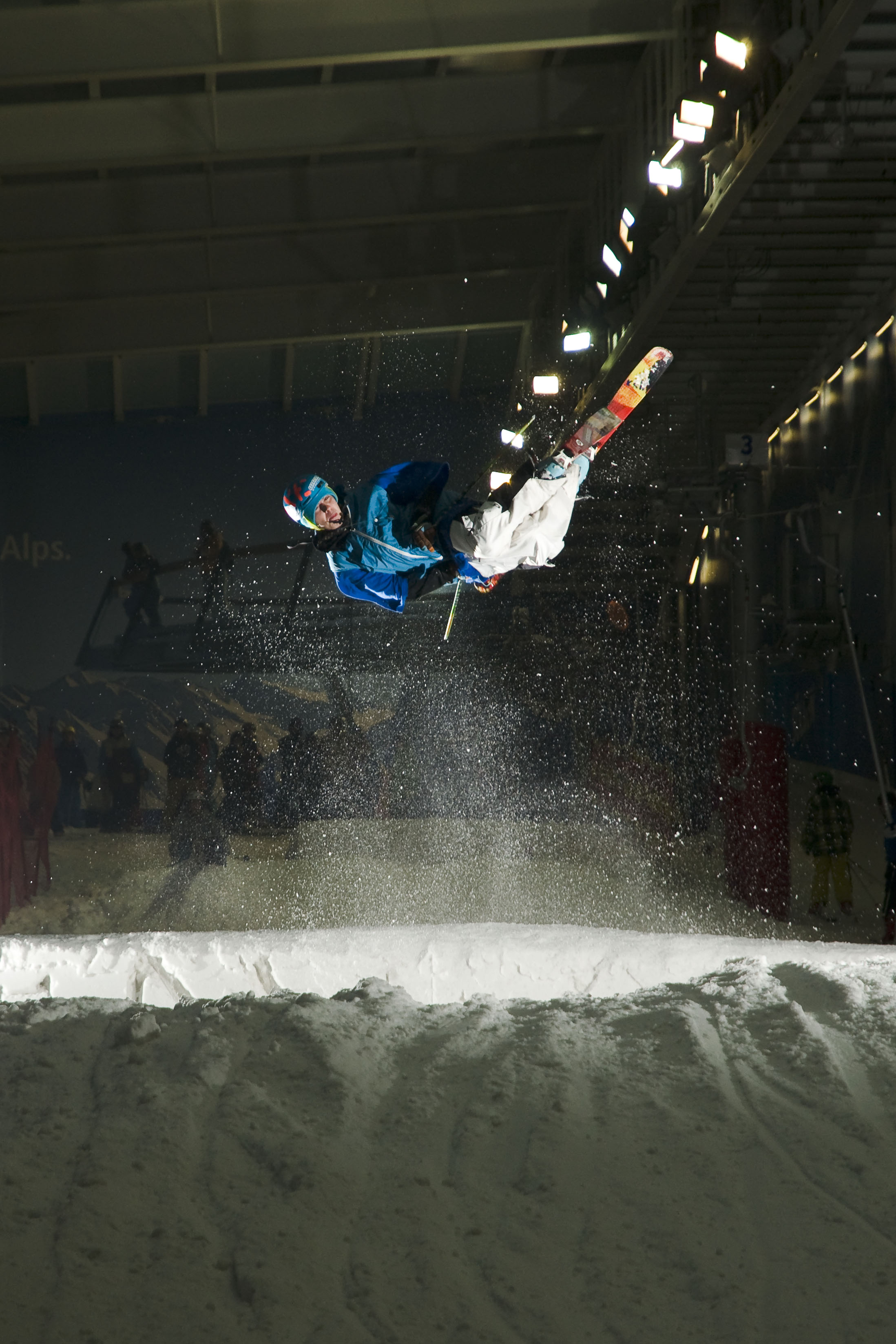 When Jossi and Mike riddle came to the UK