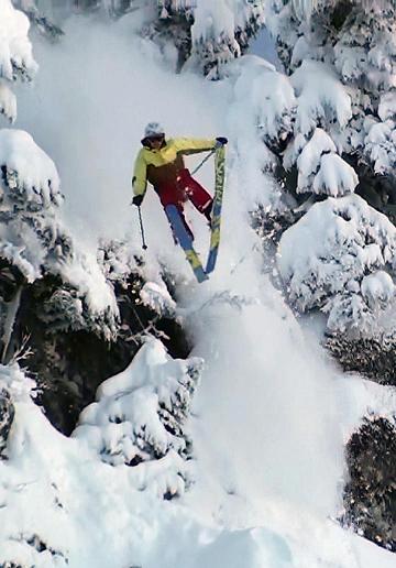 When we had powder...