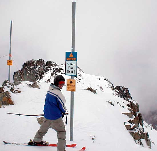 when ya gotta go... ya gotta go