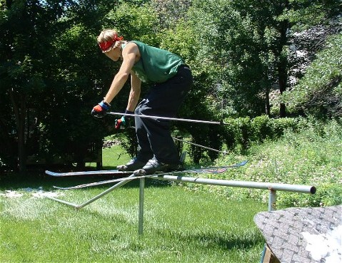 When you cant go to camp...