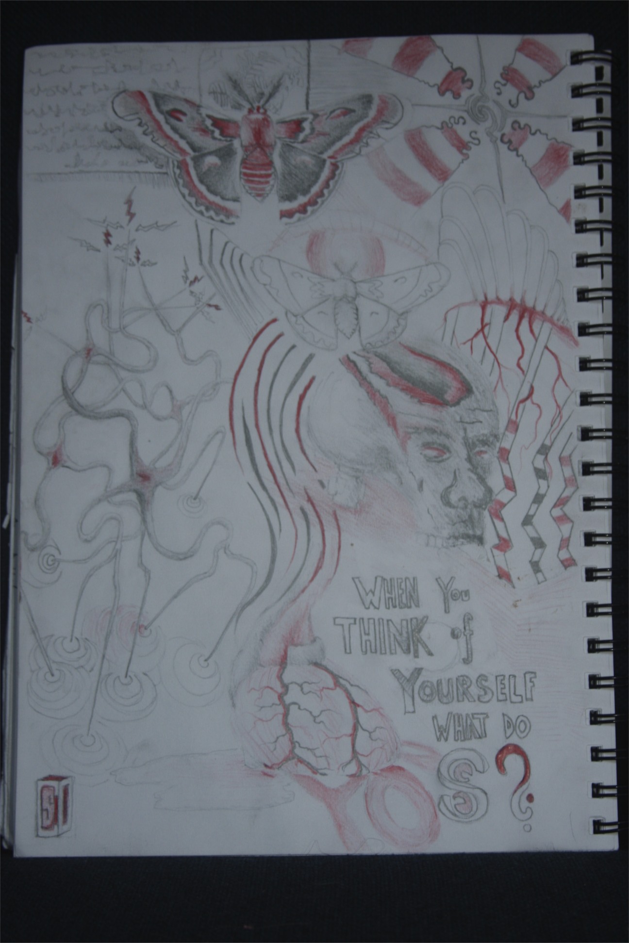 When you think of yourself what do you see?