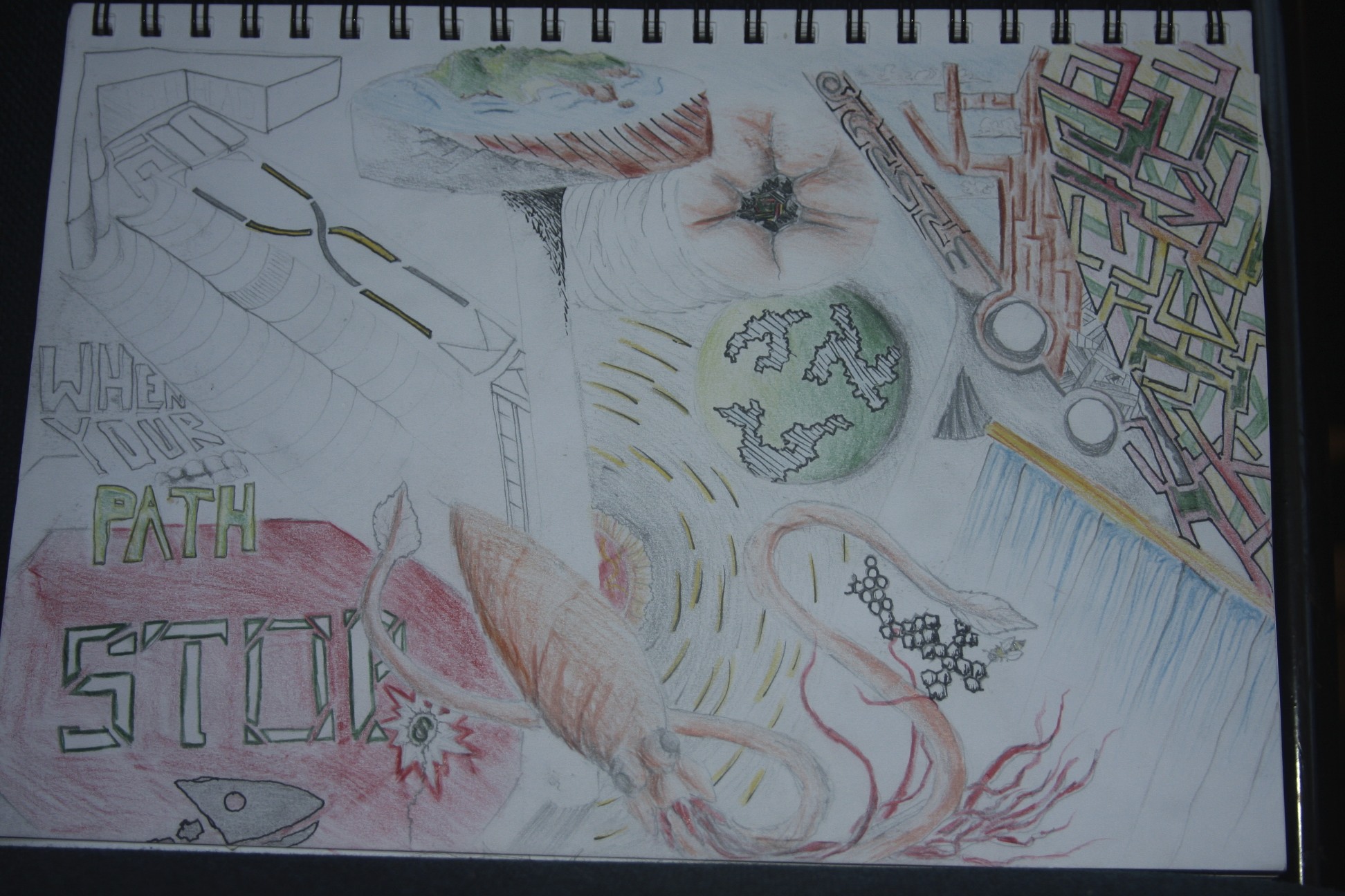 When Your Path Stops