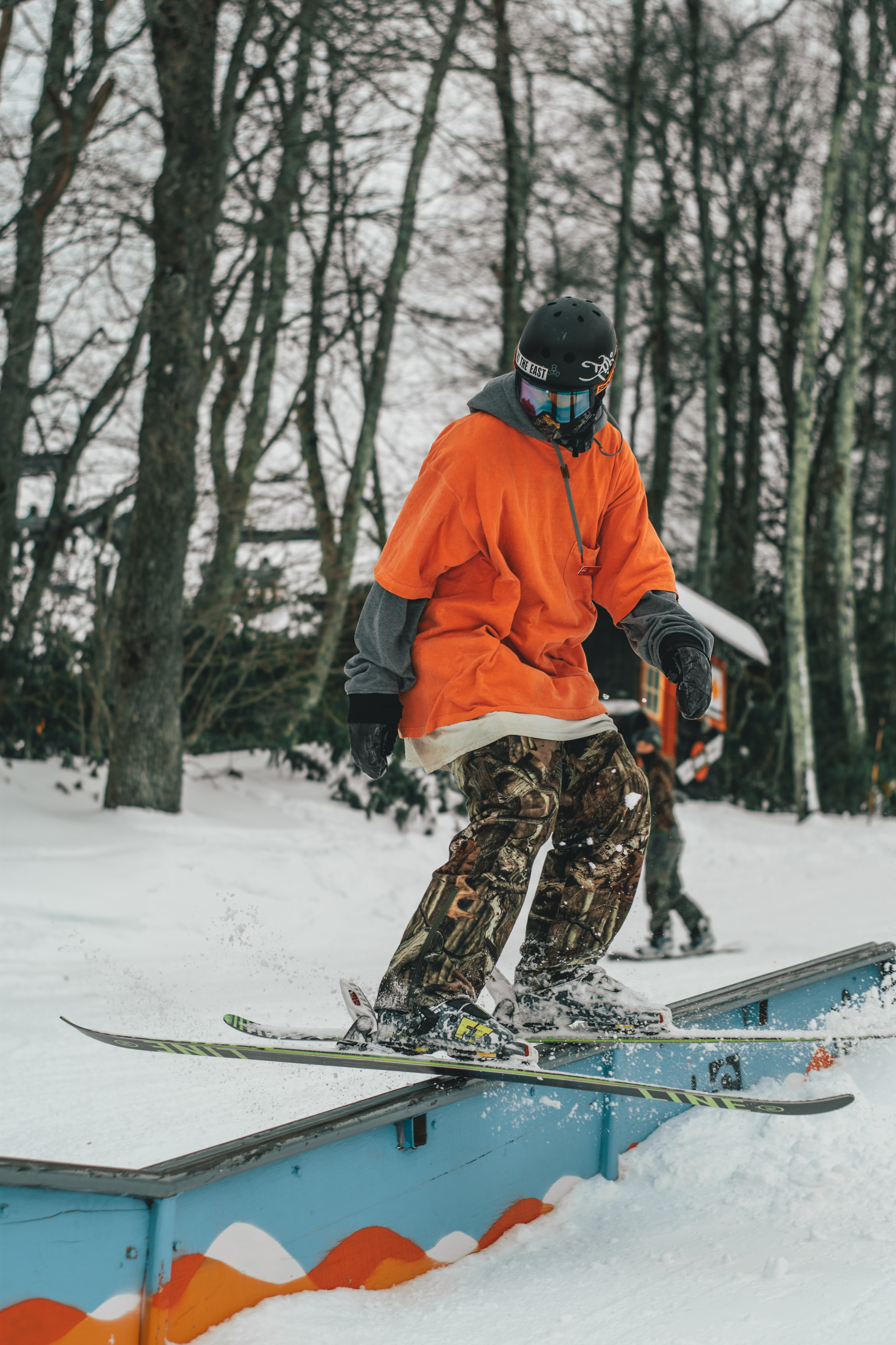 Where did his legs go?