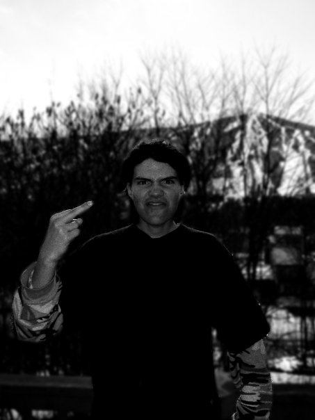 Whibbs dirt-baggin it!