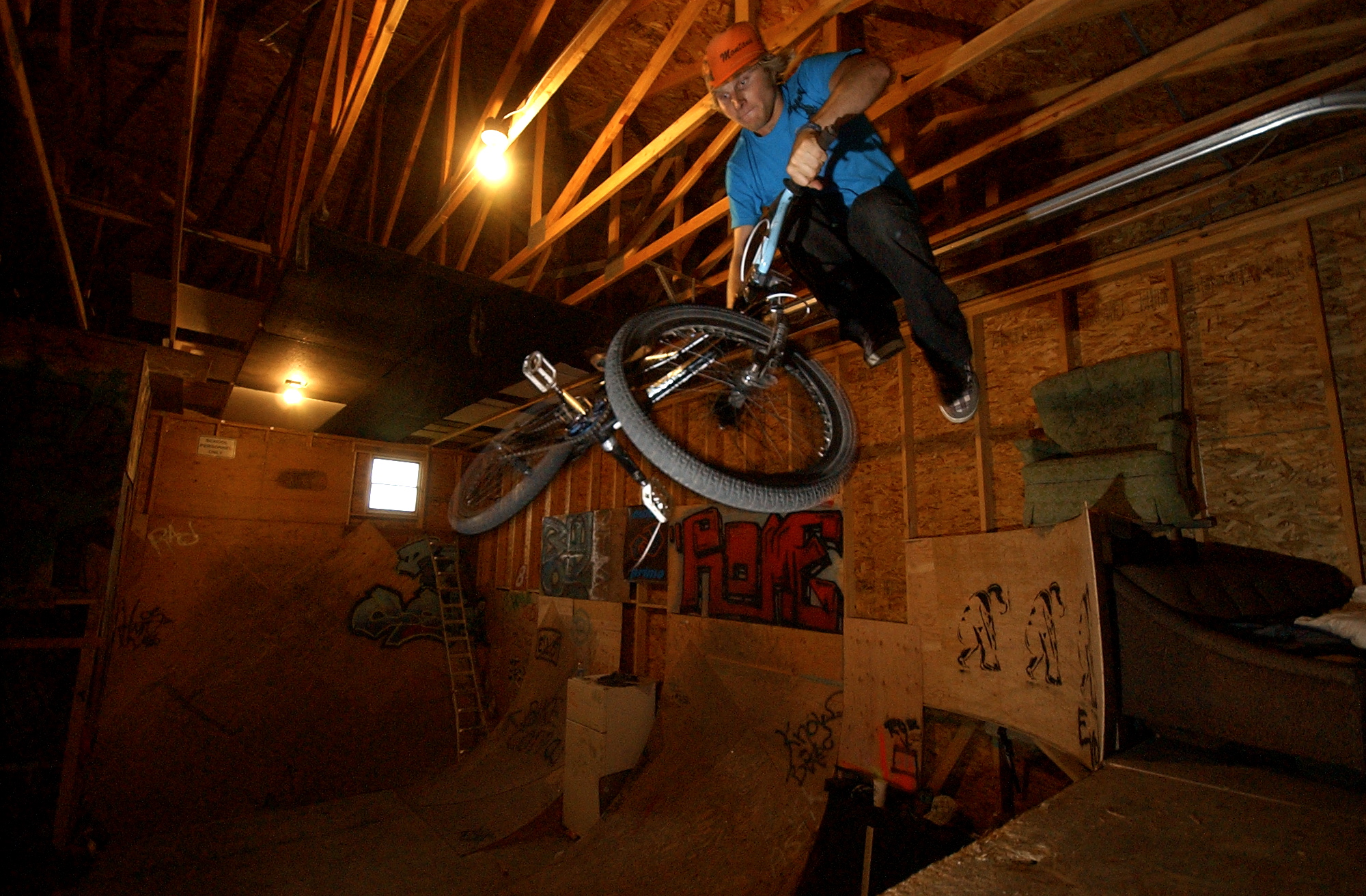 Whip to doublepeg on 8ft