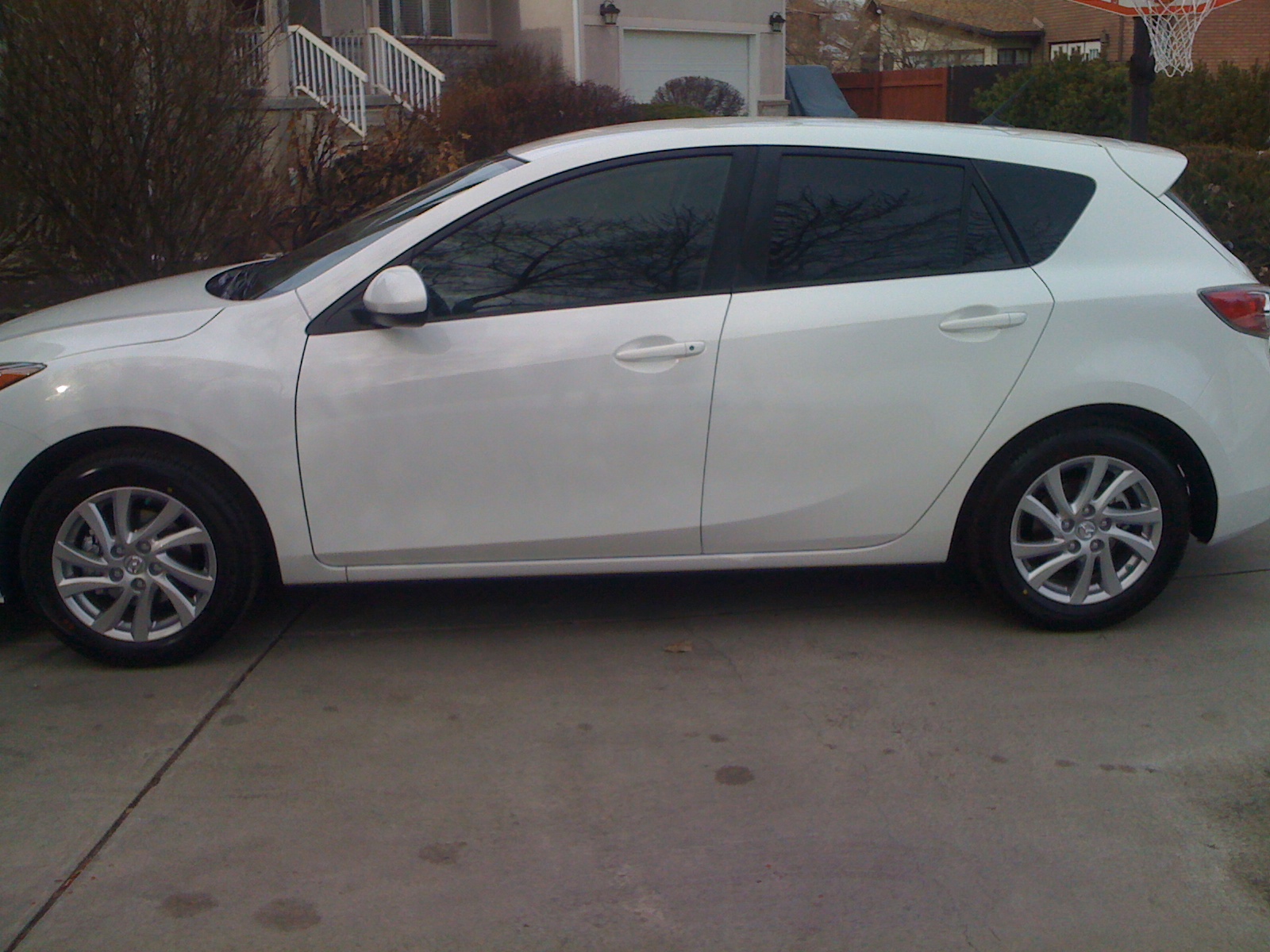 whip, without ski racks