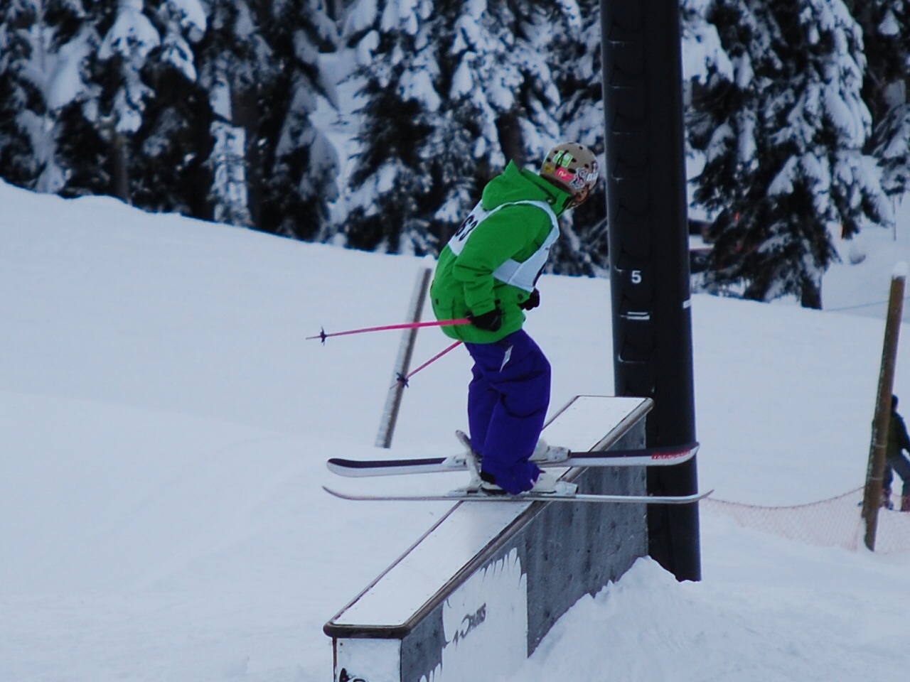 Whislter Slopestyle