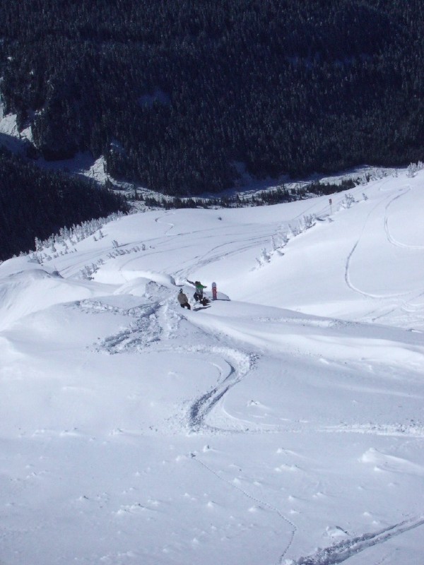 Whistler backcountry