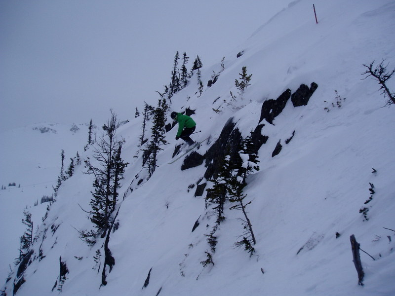 Whistler drop