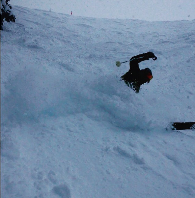 Whistler has been Deep