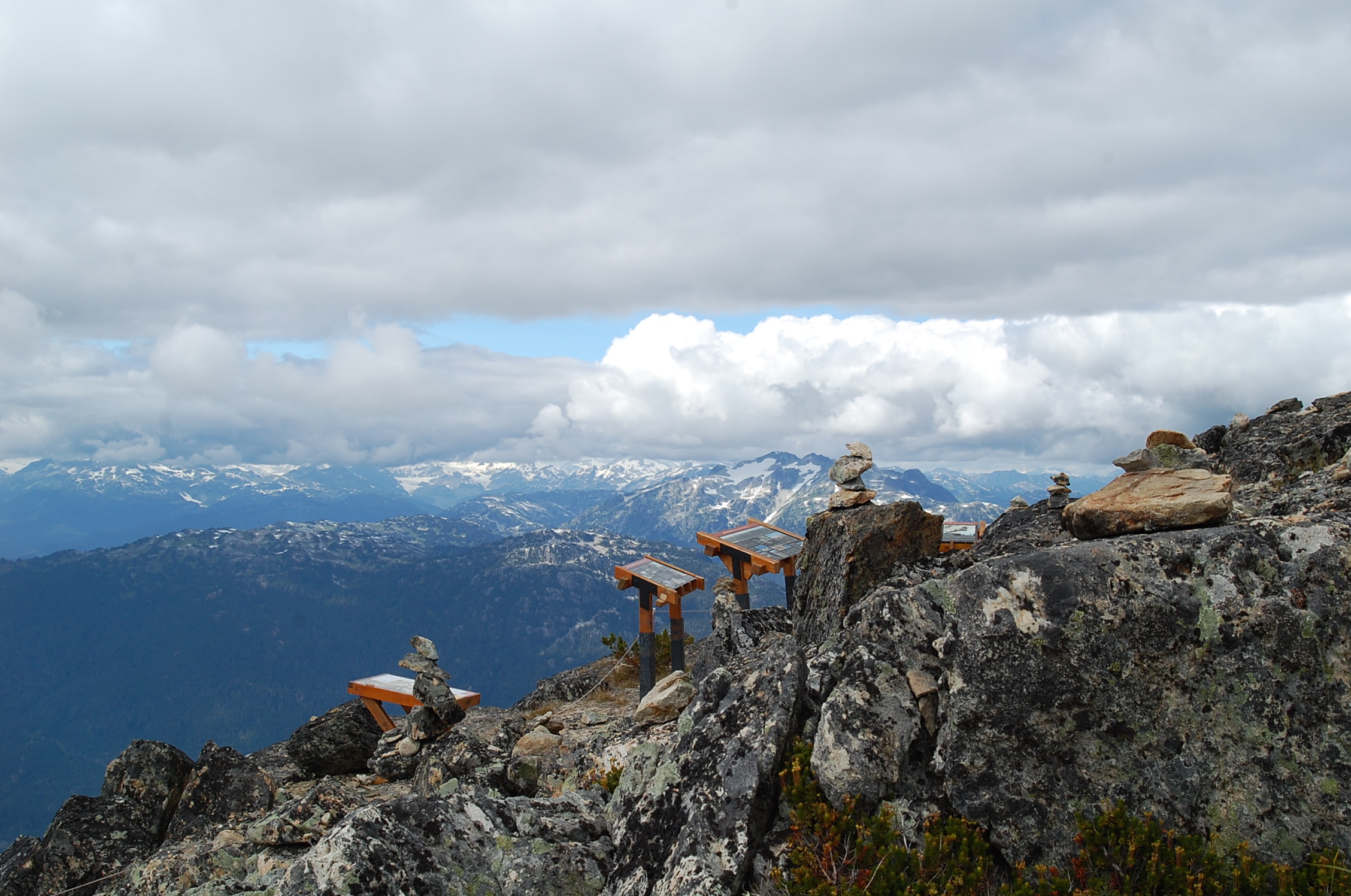 Whistler hiking