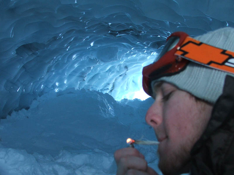 whistler ice cave