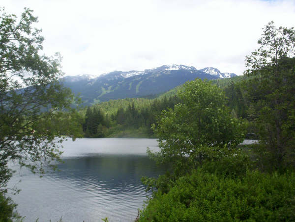 Whistler in the summer
