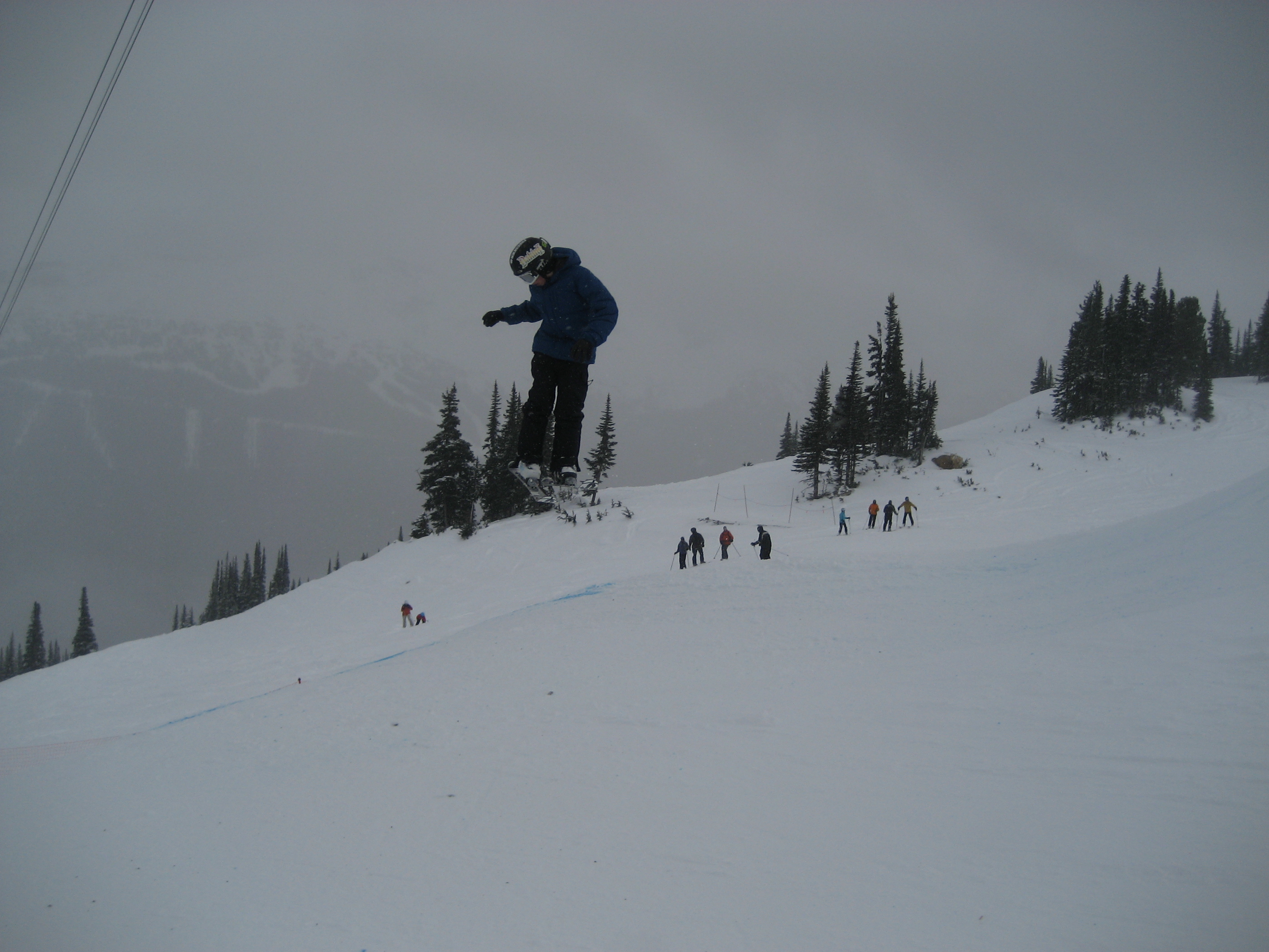 Whistler jumps