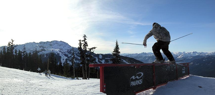 Whistler Mountain and Rail