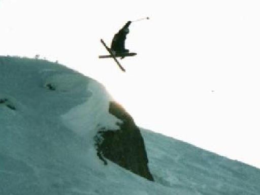 whistler, mute grab off a cliff