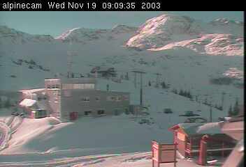 Whistler Nov 19/03....3 days before opening day on blackcomb.