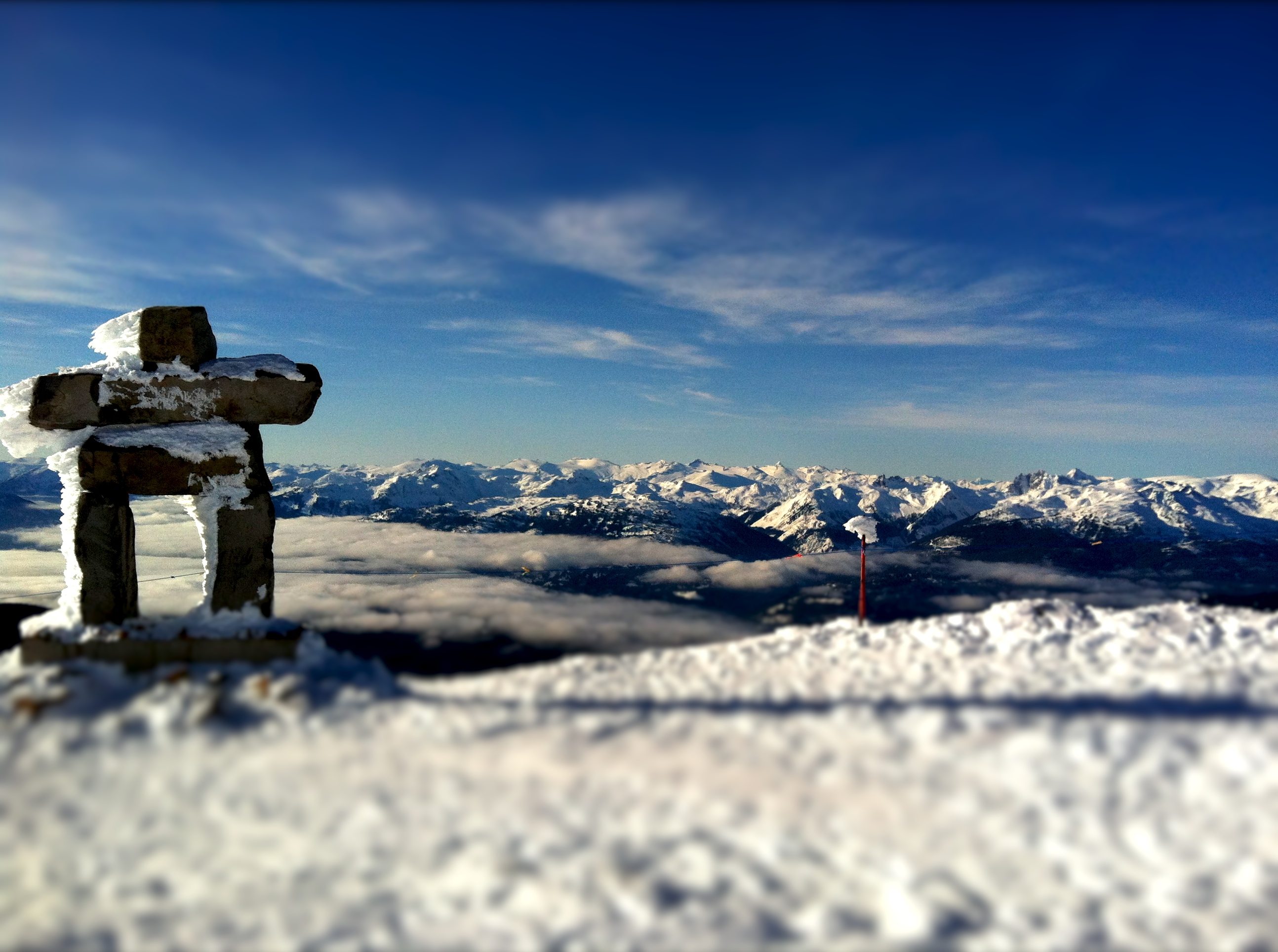 whistler peak
