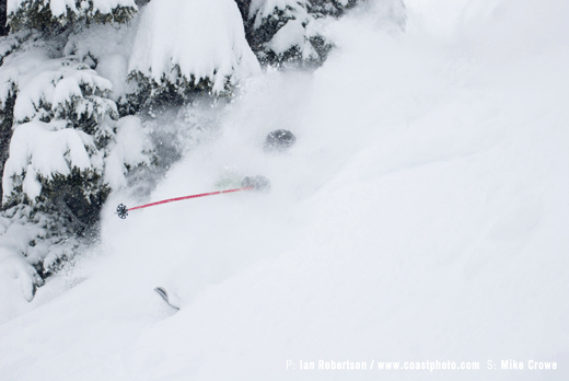 Whistler pow day - Feb. 25/09