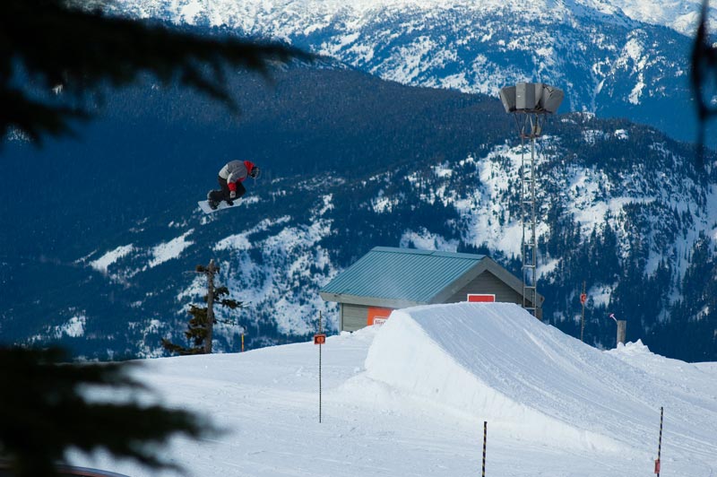 Whistler shack booter (BS 180)