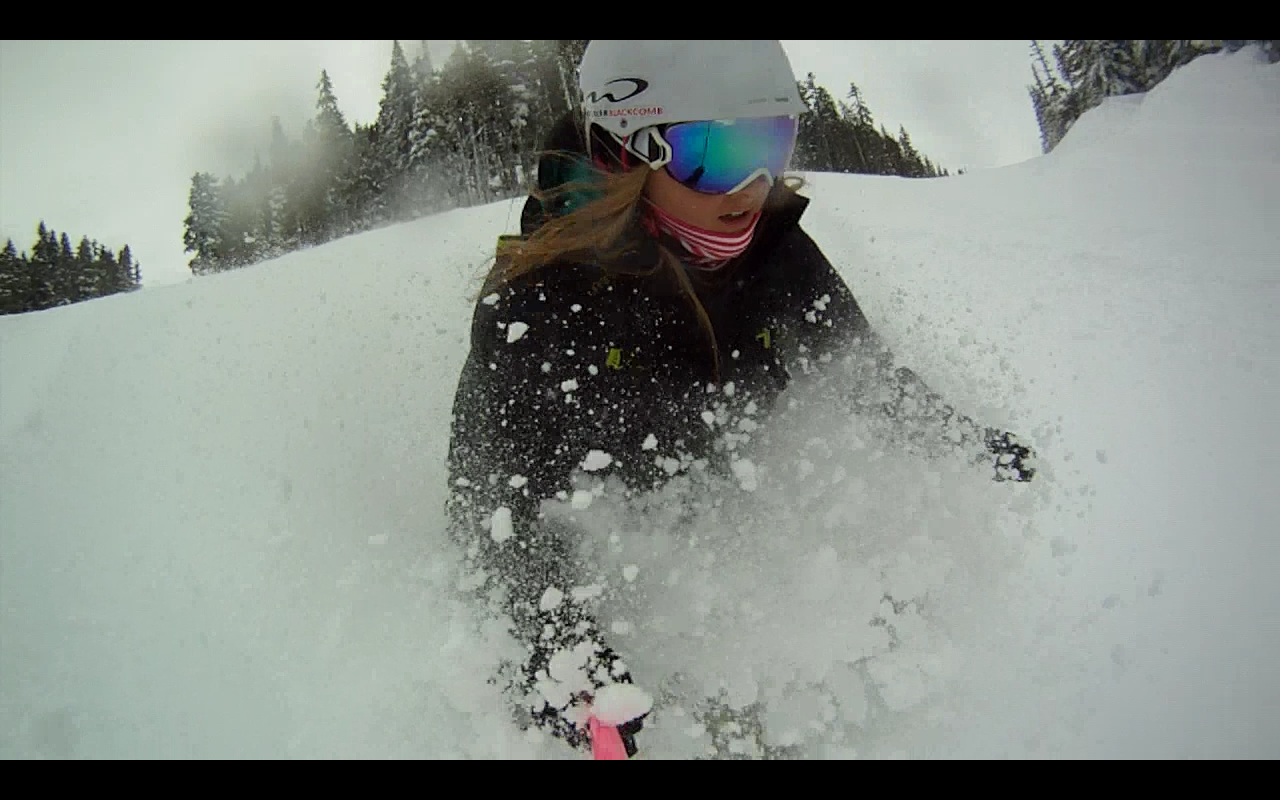 Whistler Spring Pow