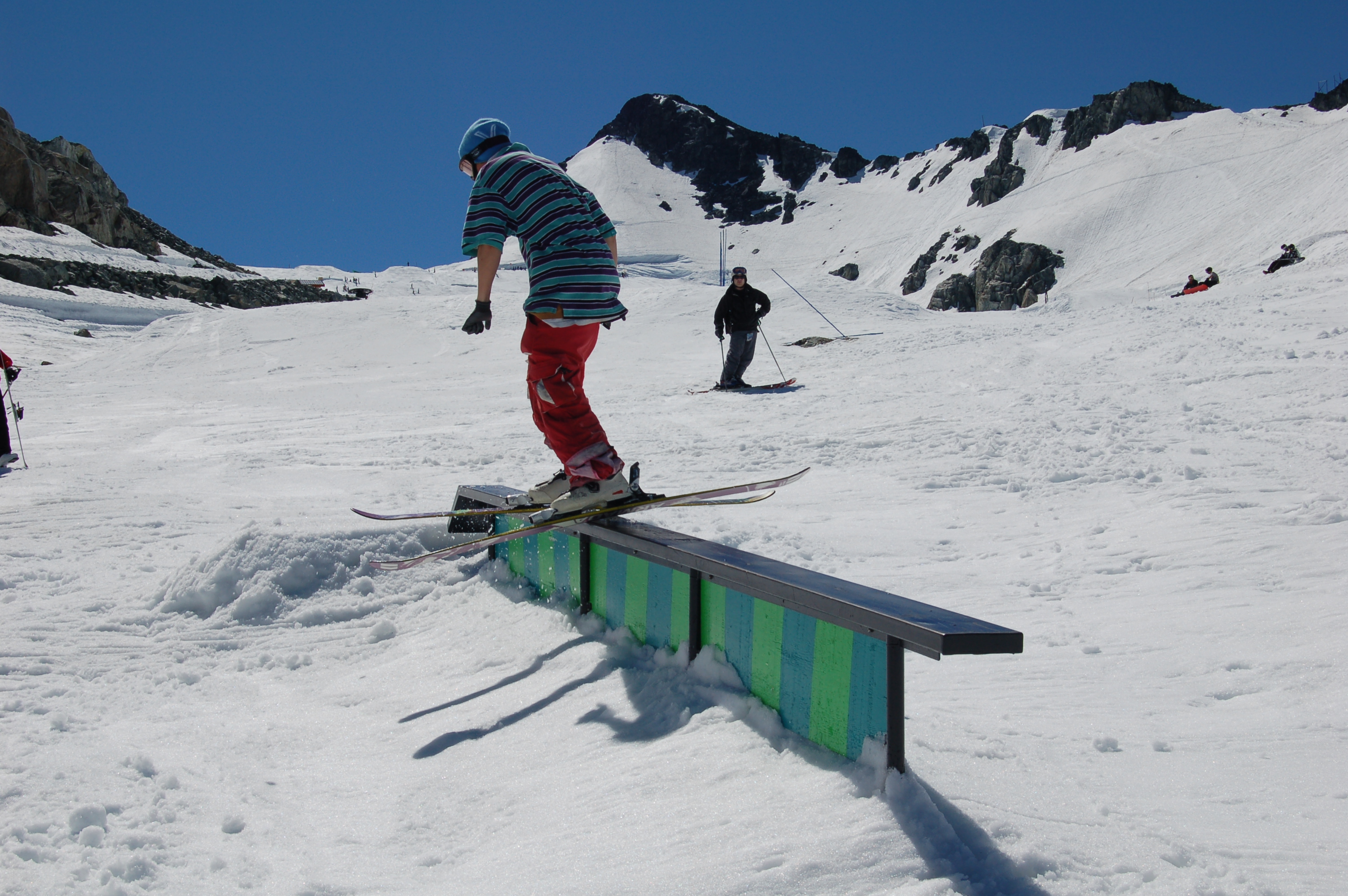 Whistler Summer Ski and Snowboard Camp