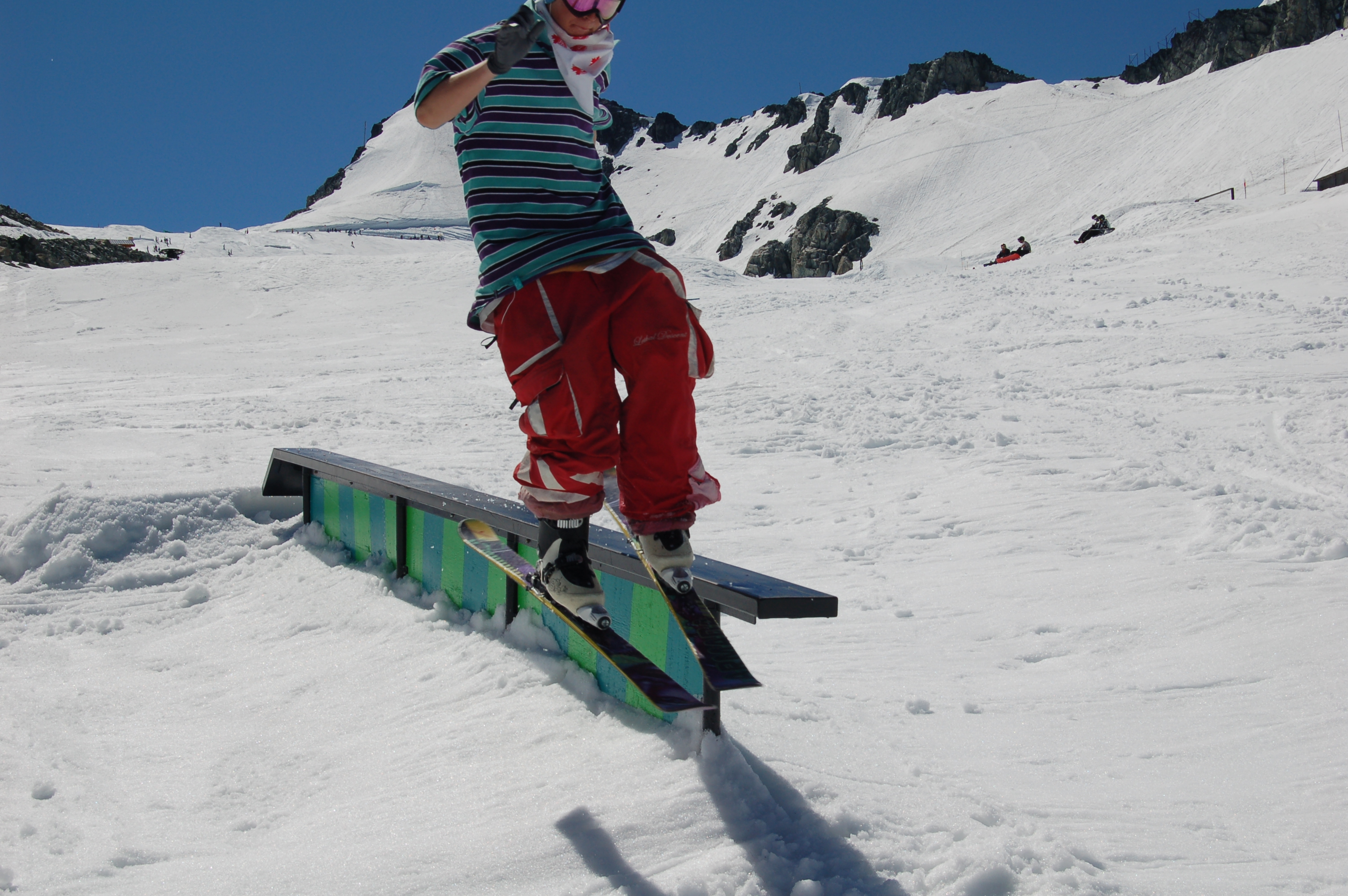 Whistler Summer Ski and Snowboard Camp