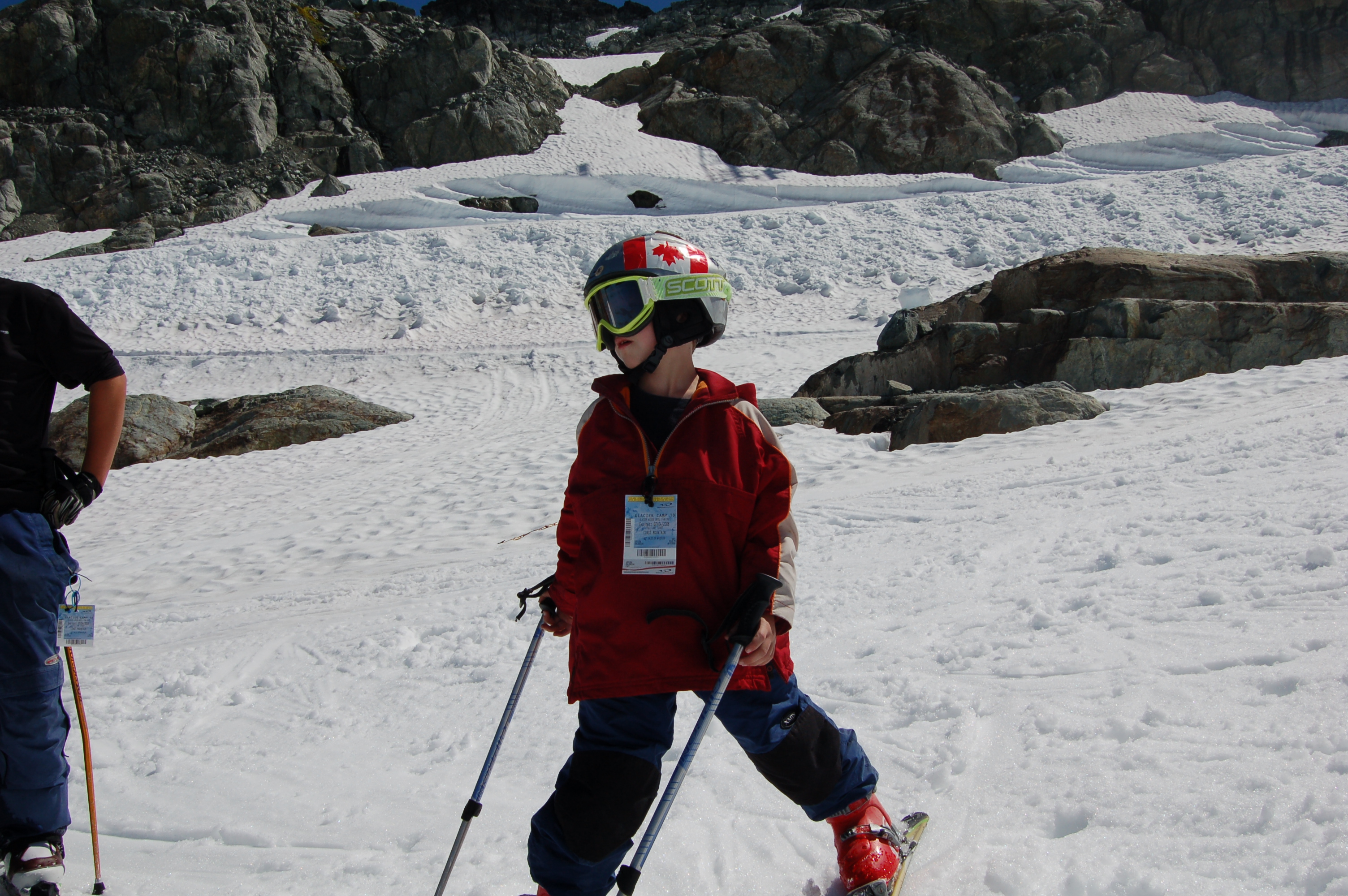 Whistler Summer Ski and Snowboard Camp