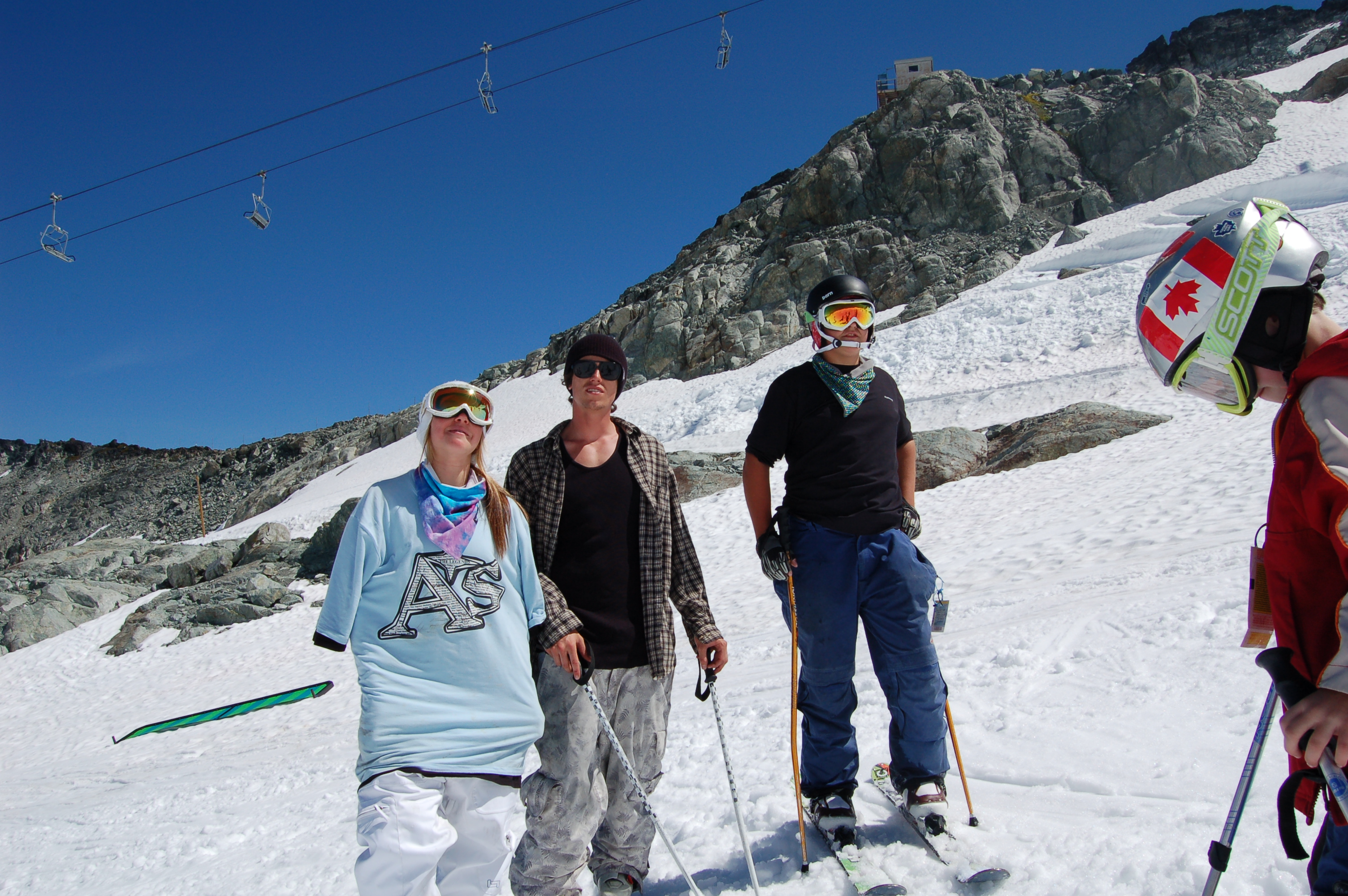 Whistler Summer Ski and Snowboard Camp