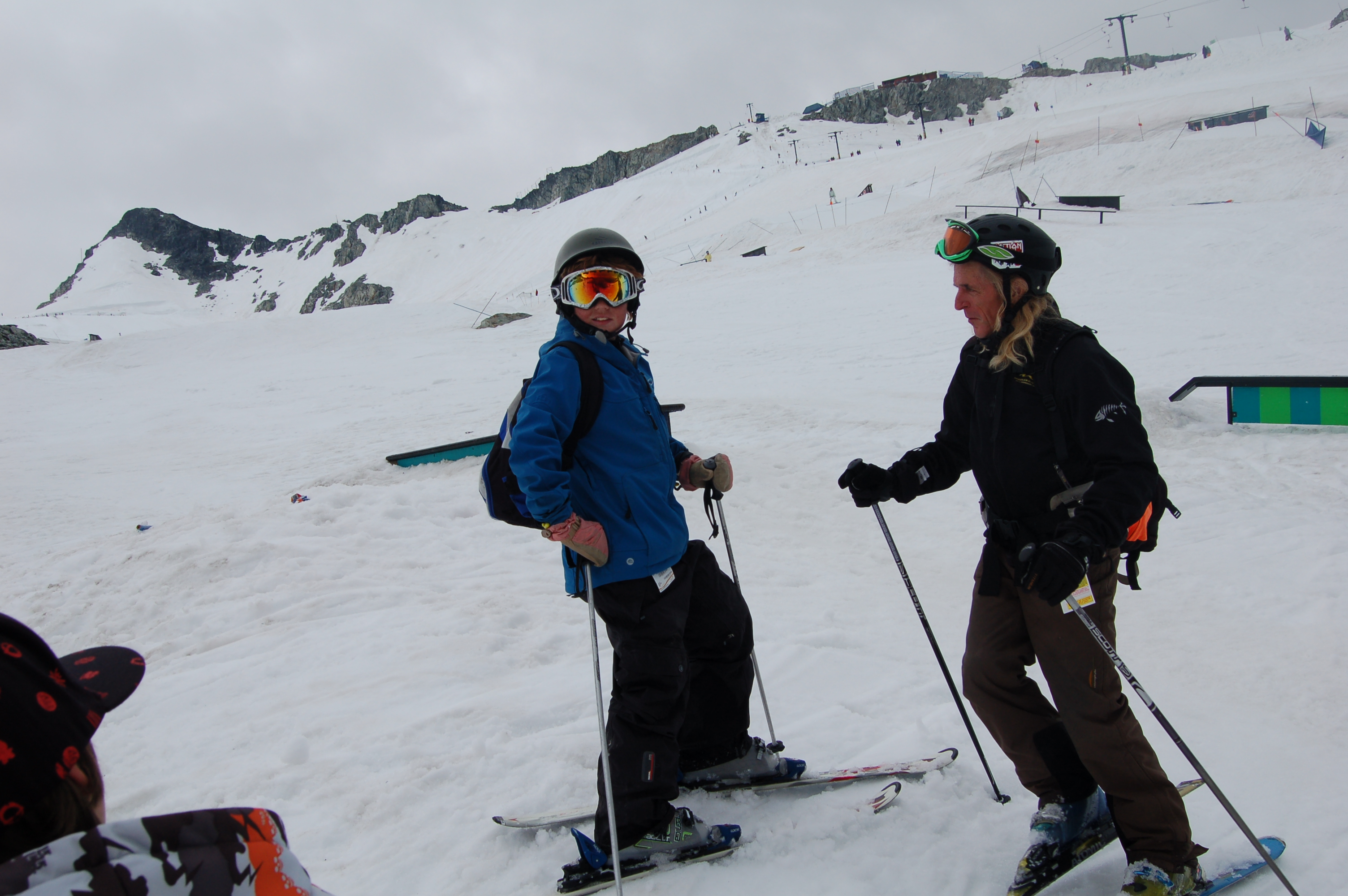 Whistler Summer Ski and Snowboard Camp