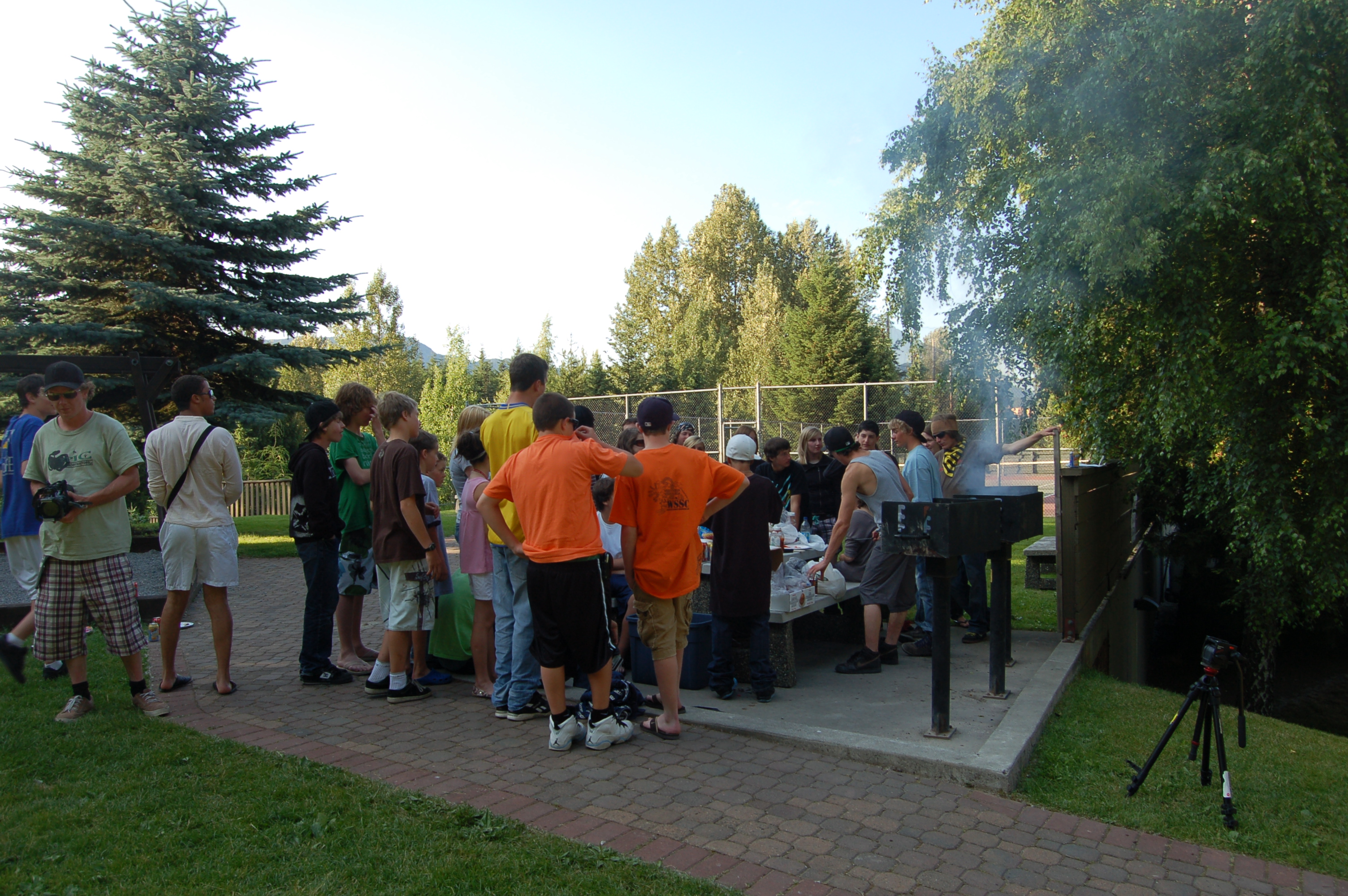 Whistler Summer Ski and Snowboard Camp