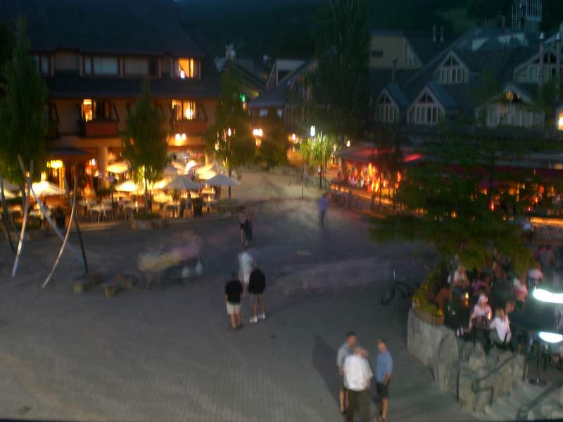 Whistler village square