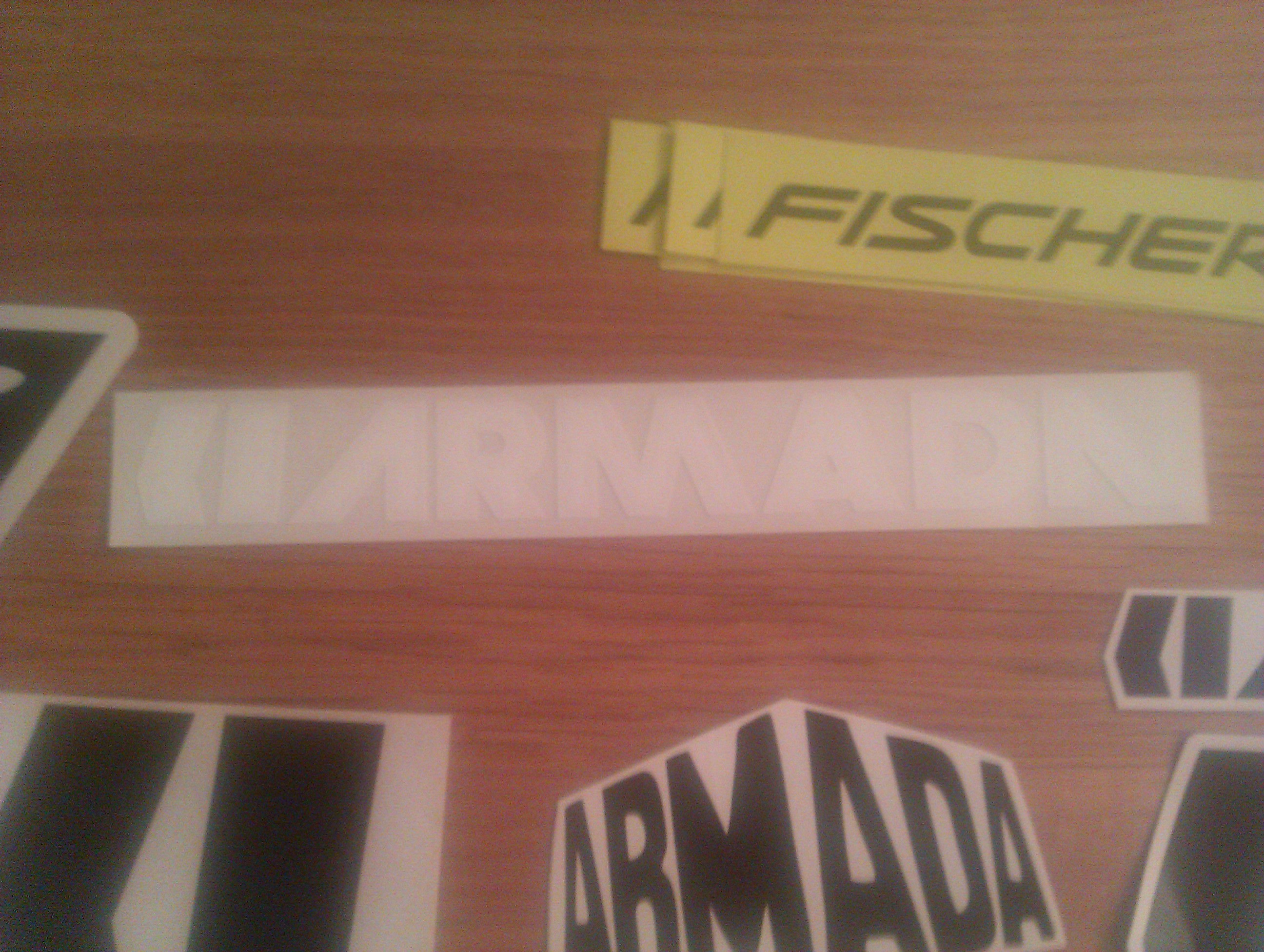 White Armada Diecut