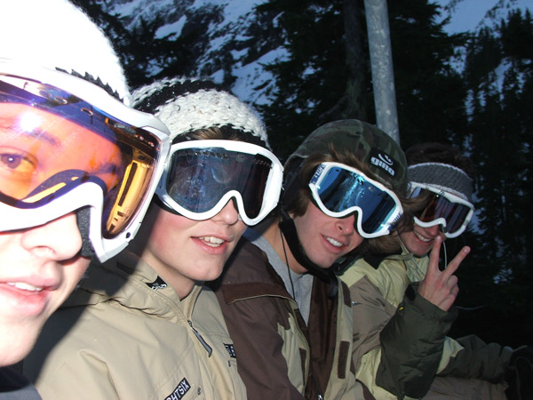 White Frames ...bitch