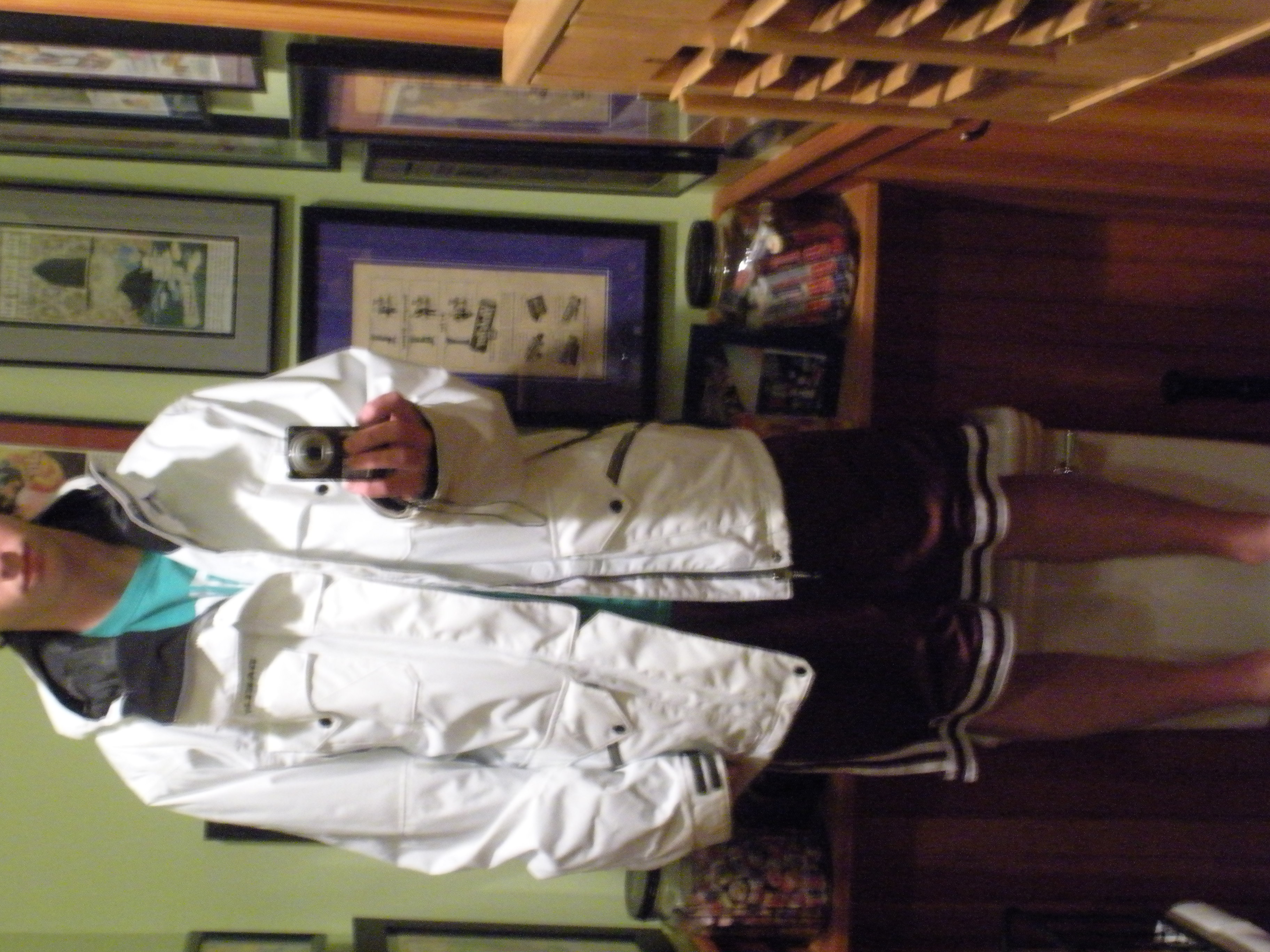 White oakley - 1 of 2