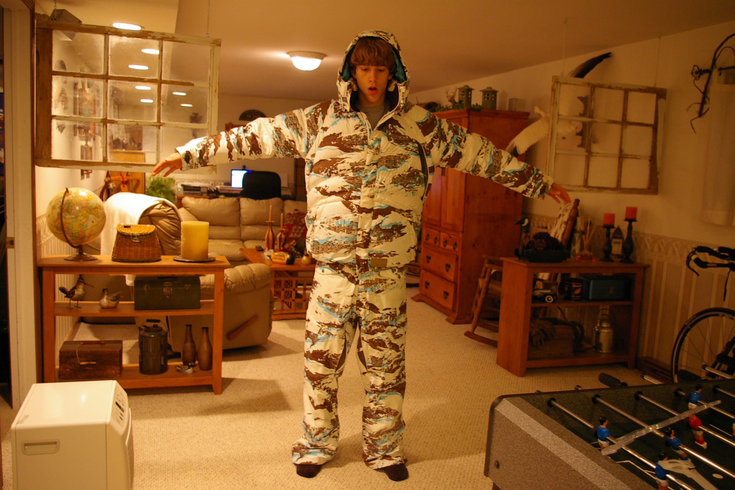 White Tiger Camo front