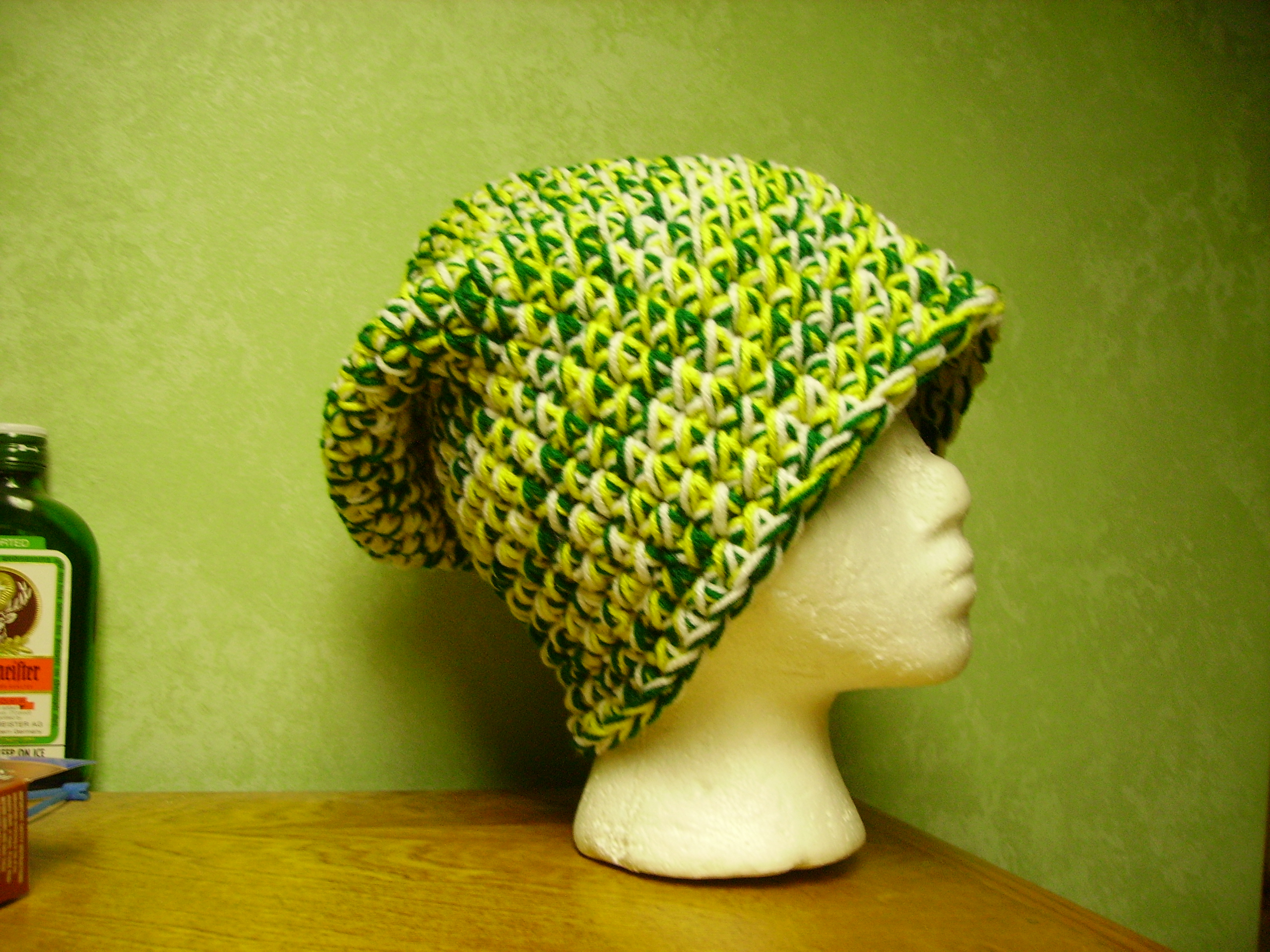 White/yellow/green flop for customer