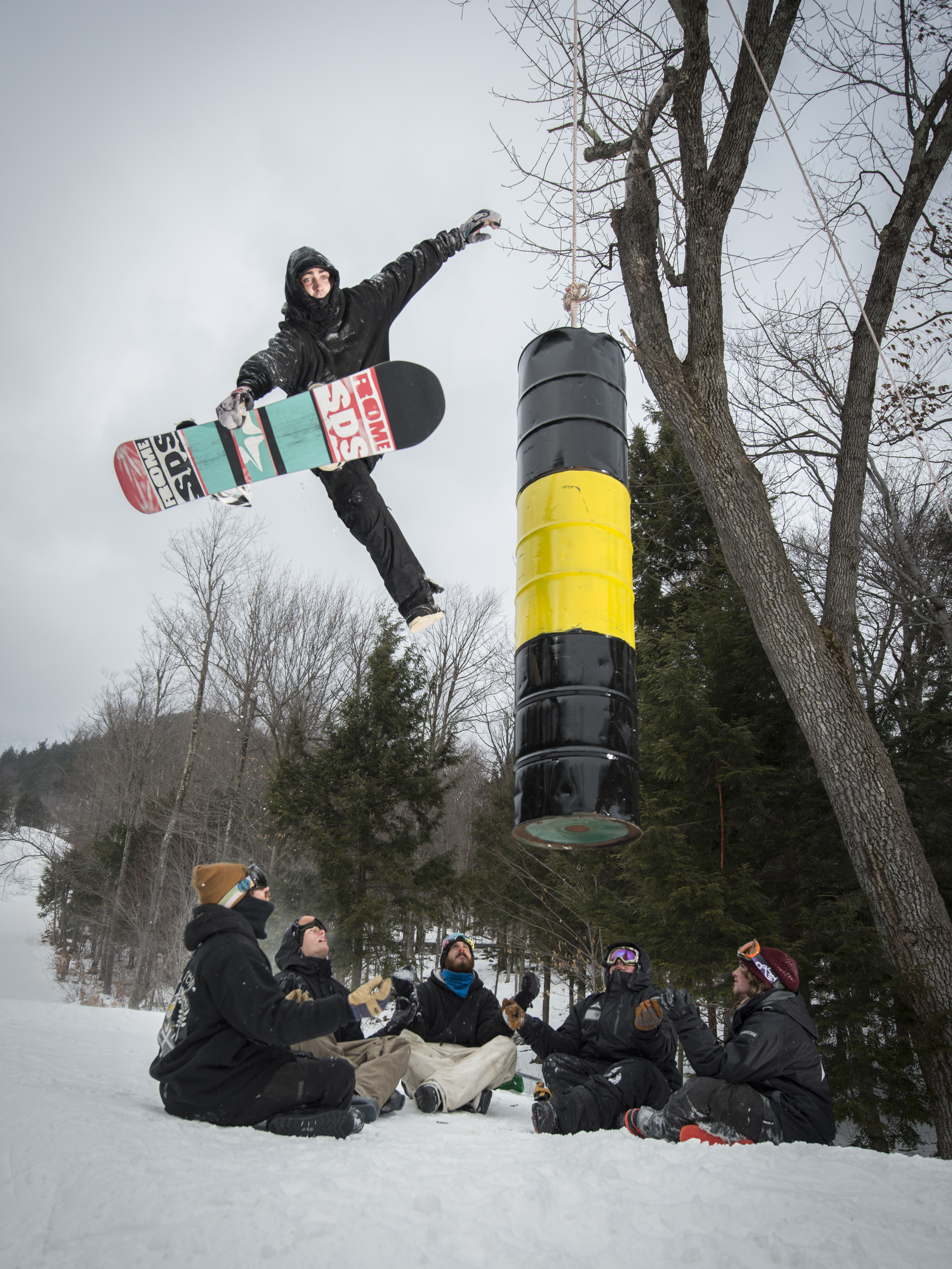 Whiteface Barrel Jib