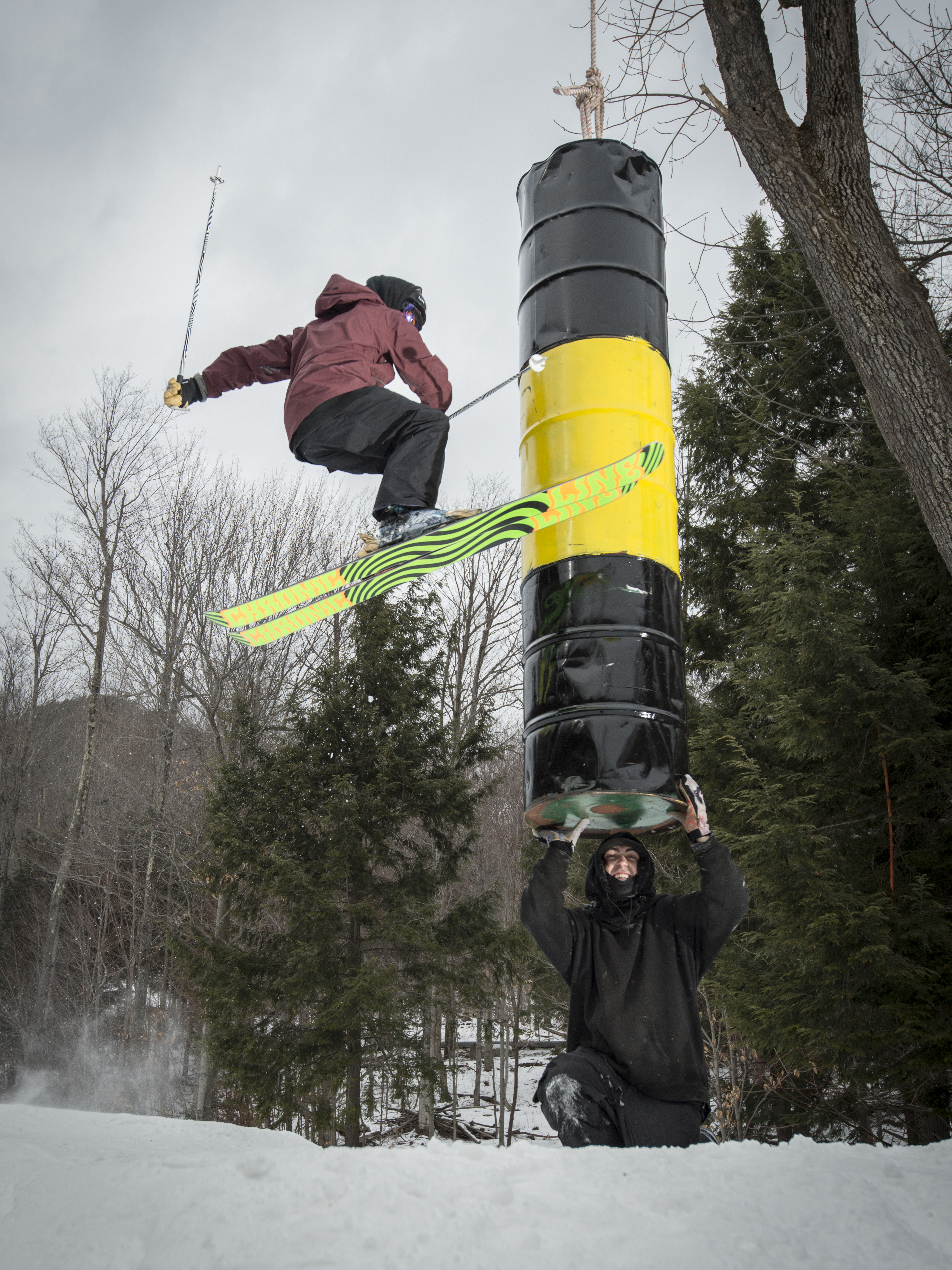 Whiteface Barrel Jib