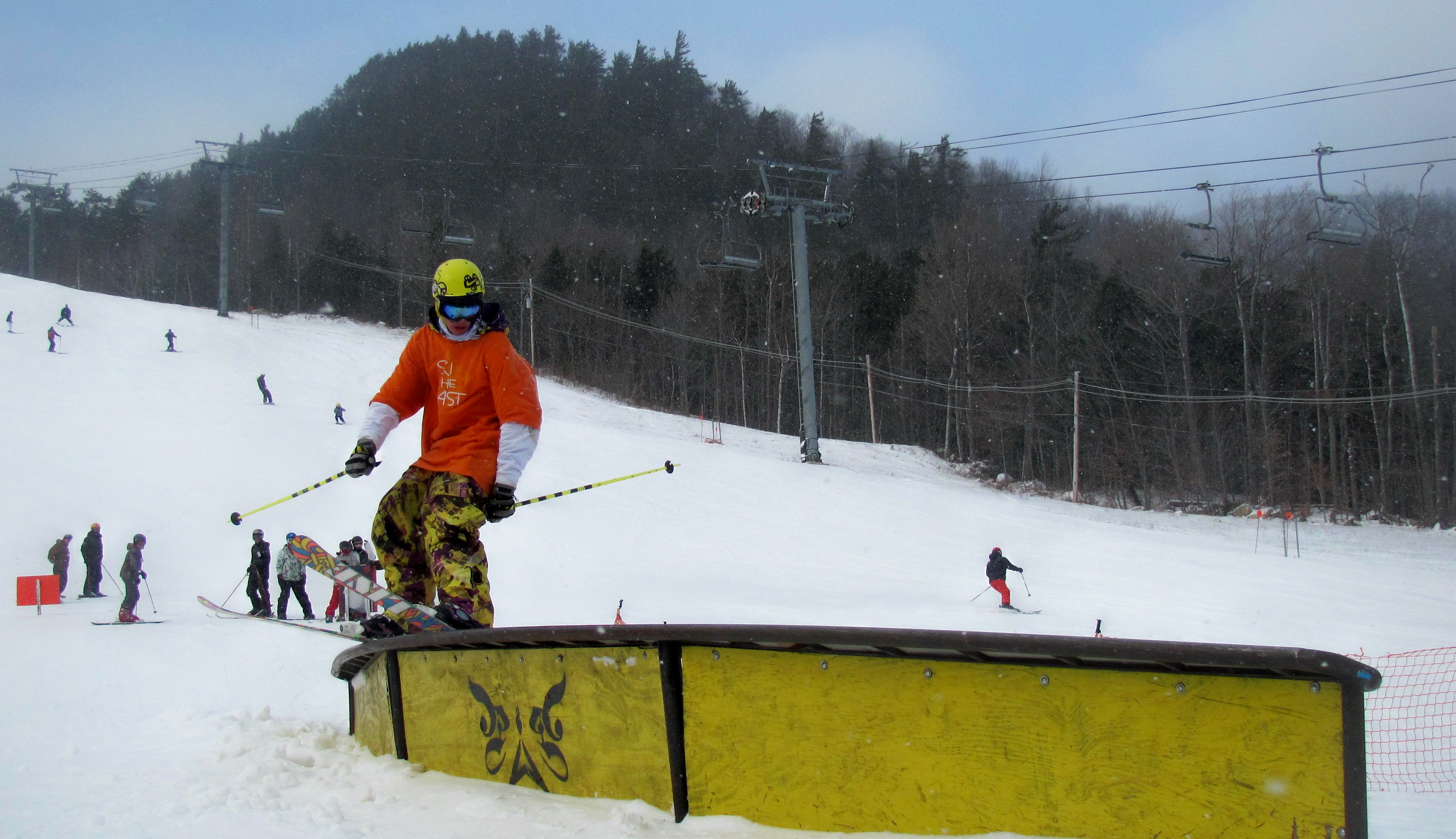 Whiteface C-Box