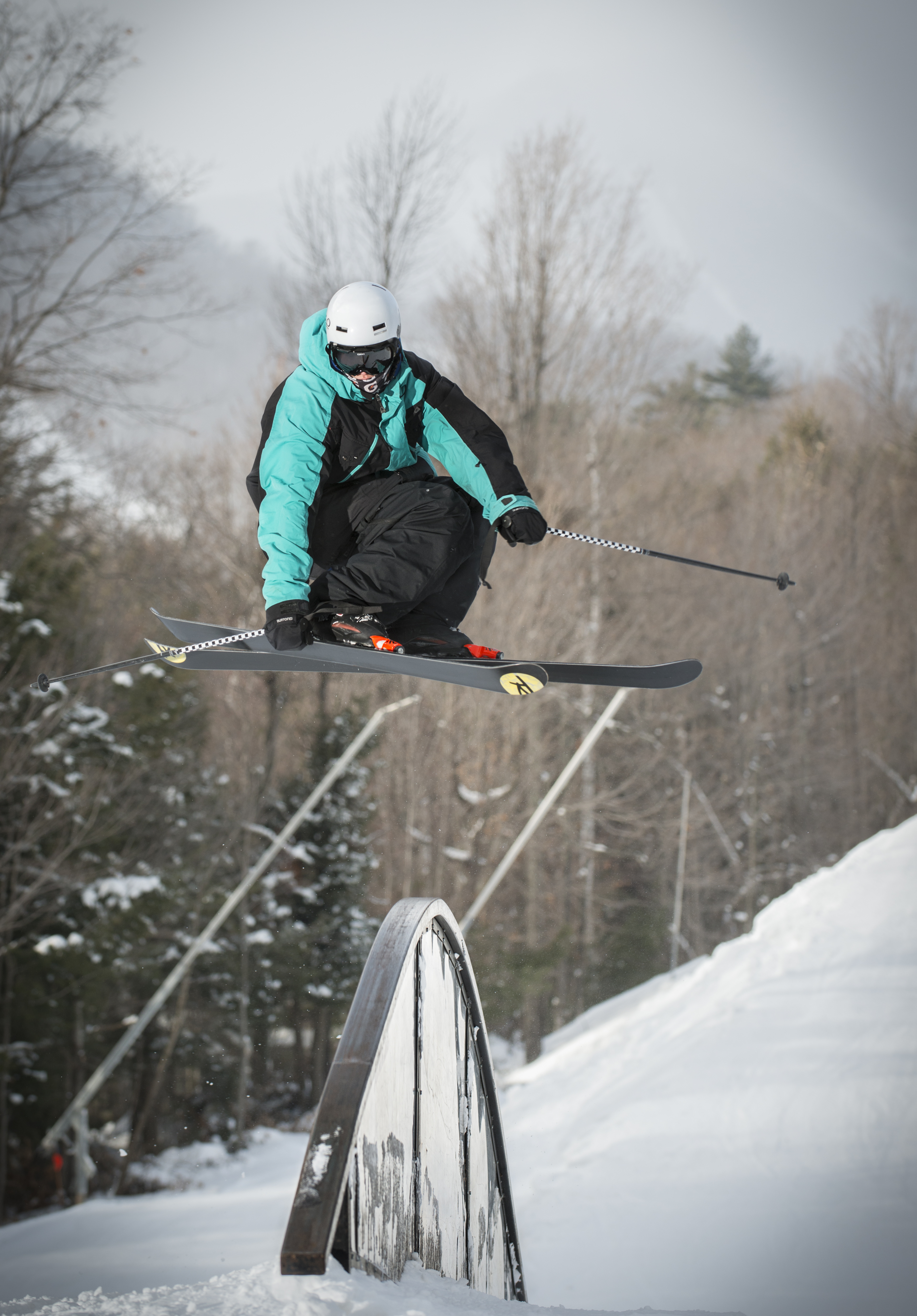 Whiteface Parks Rainbow Rail