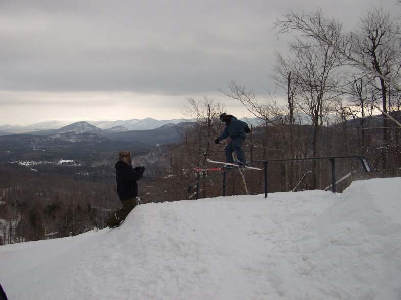Whiteface Rail Jam 3