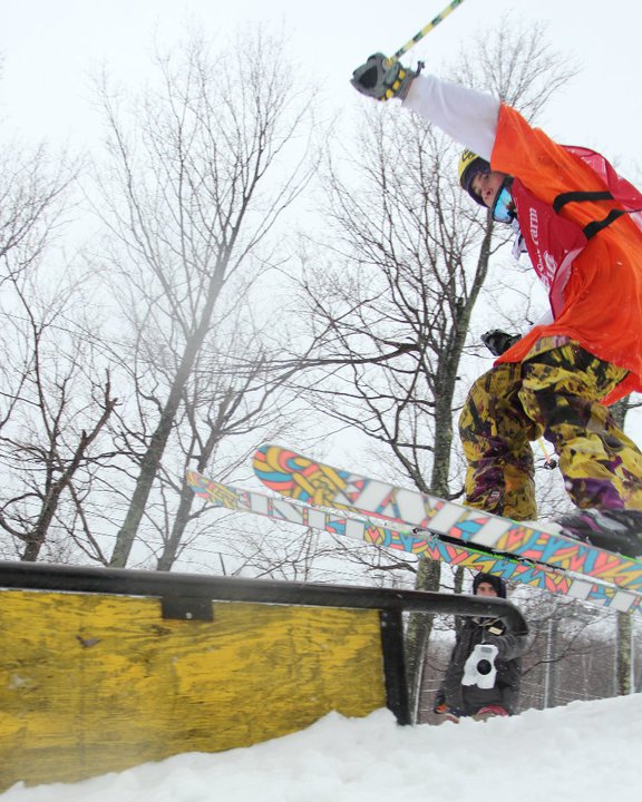 Whiteface Rail Jam