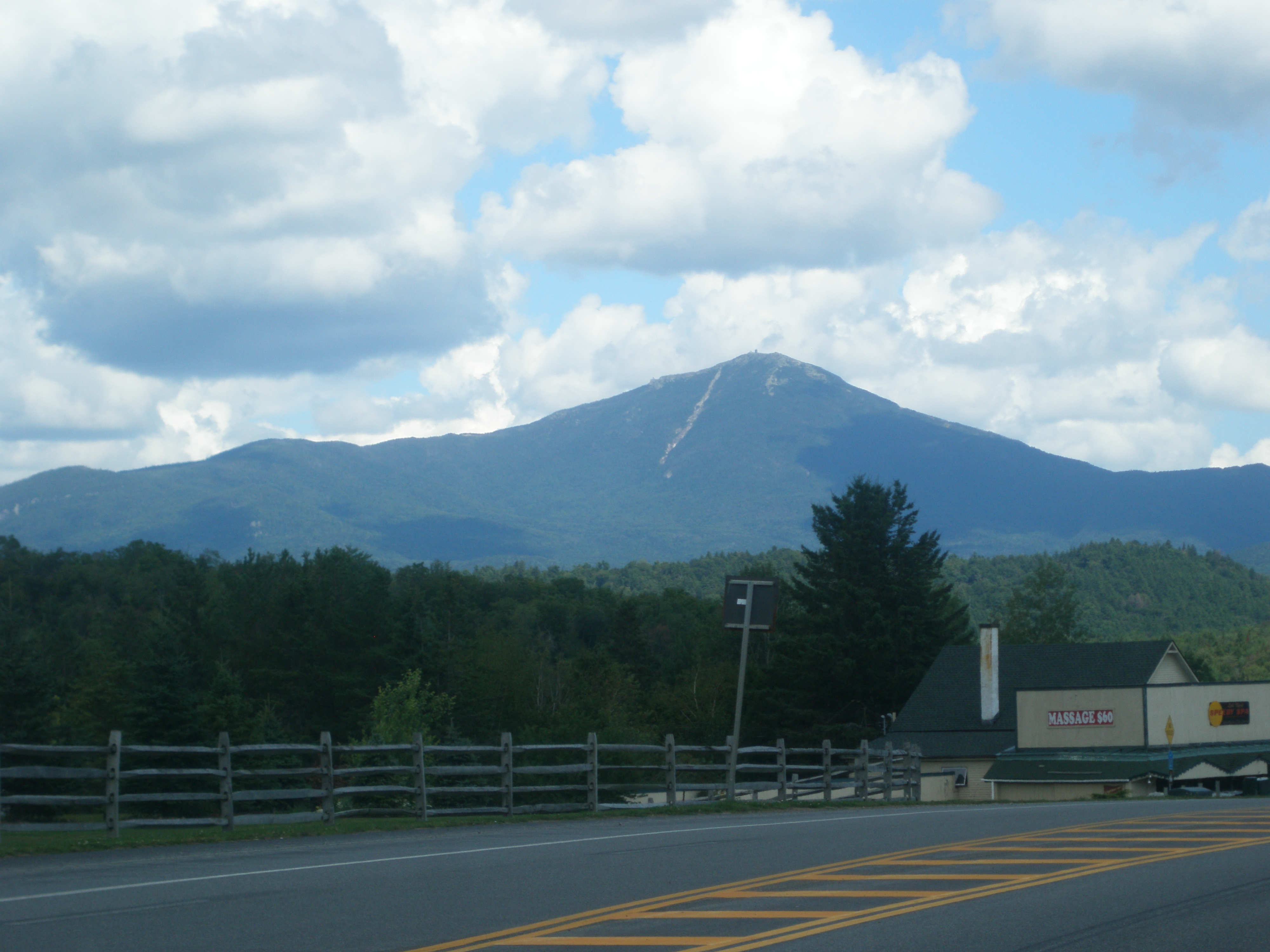 Whiteface without the white