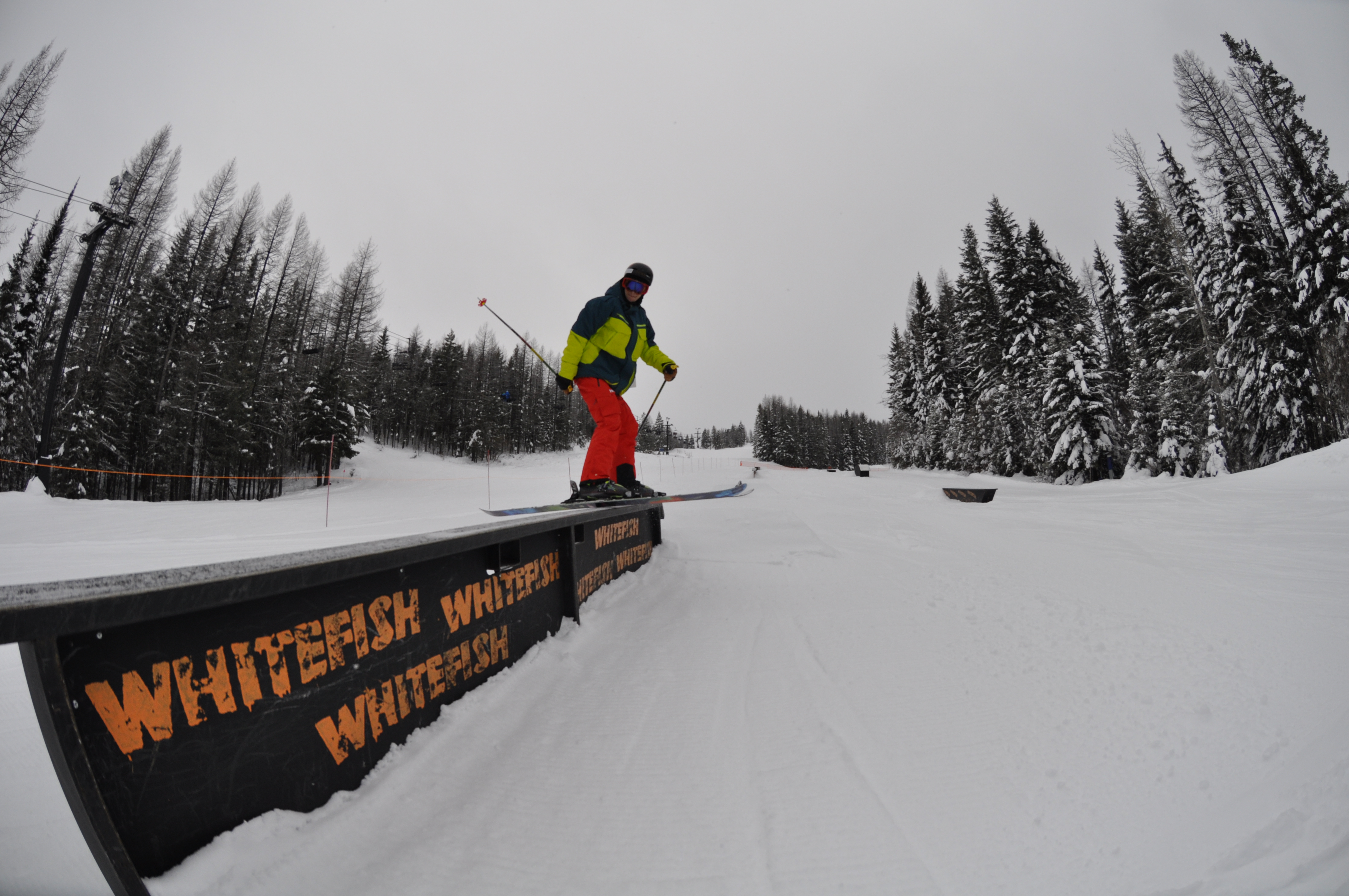 Whitefish Rail