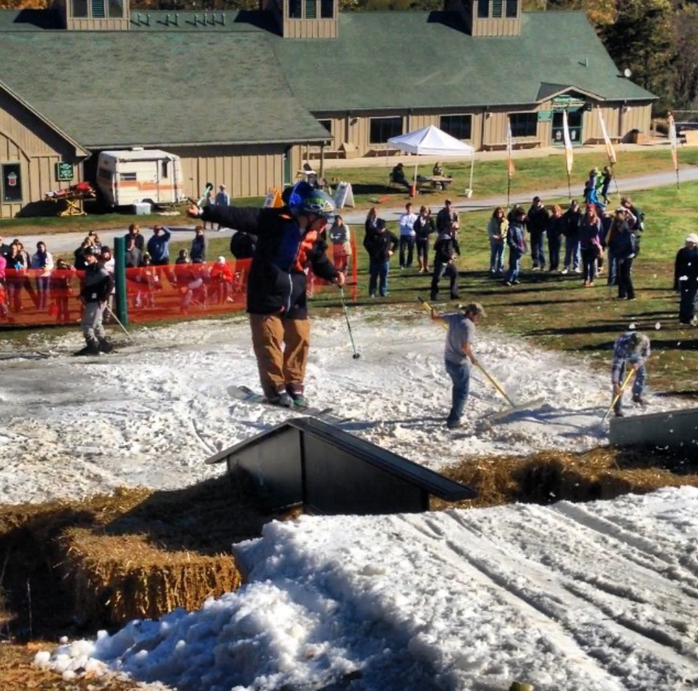 Whitetail Huckfest Rail Jam